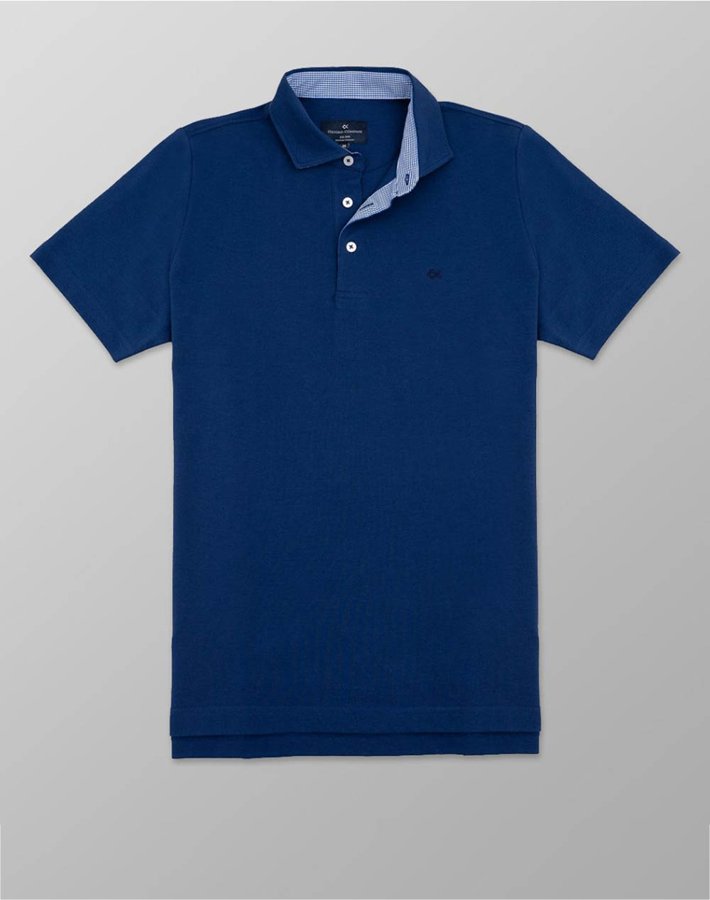 Oxford Company Polo Ss T Shirt Men Clothes T Shirts & Sweatshirts Polo Blue Cotton P403 Px00.29 29 Male Polo Blue