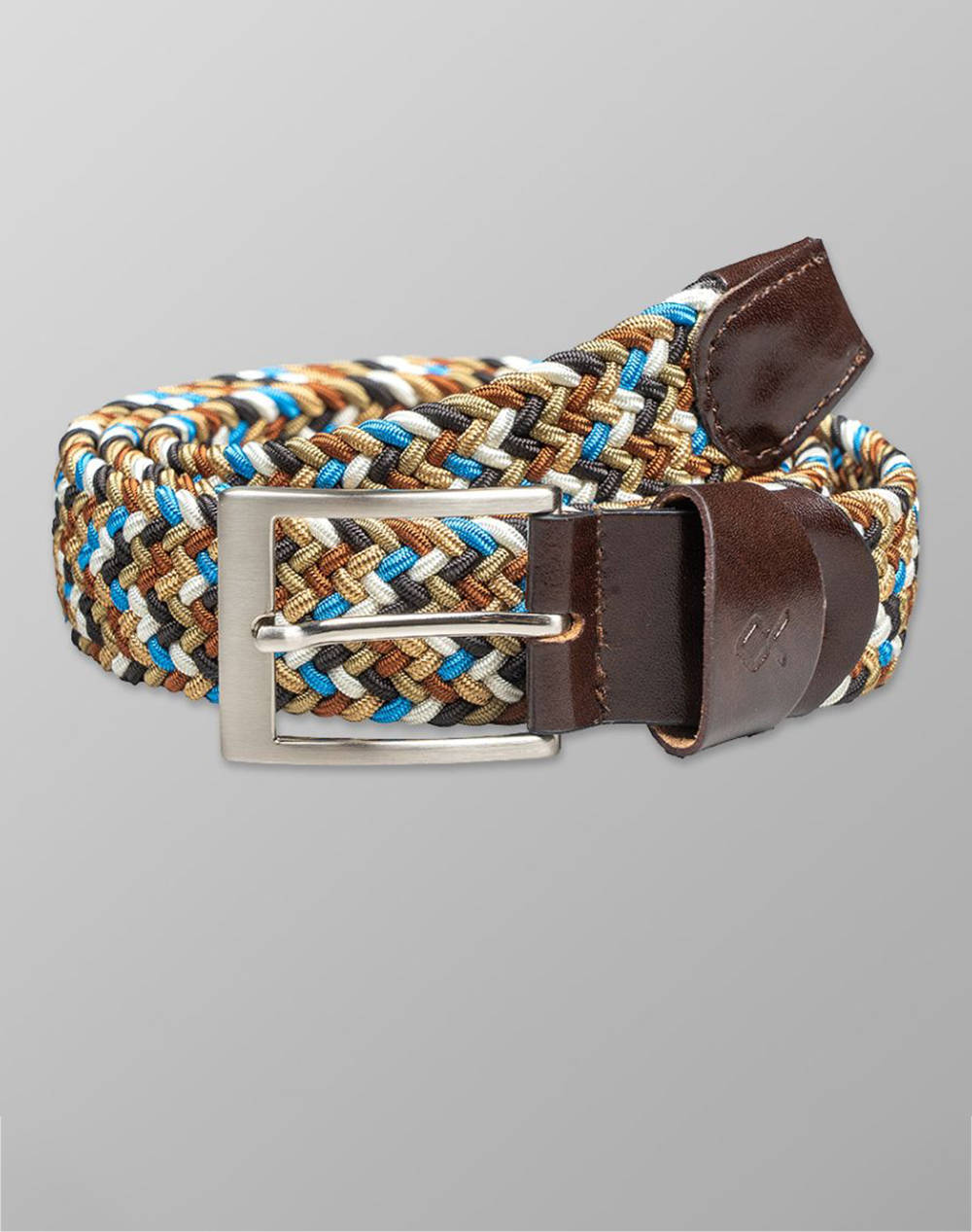 Oxford Company Belt Men Accessories Belts Multi Synthetic Belt 370.01 01 Male Belts