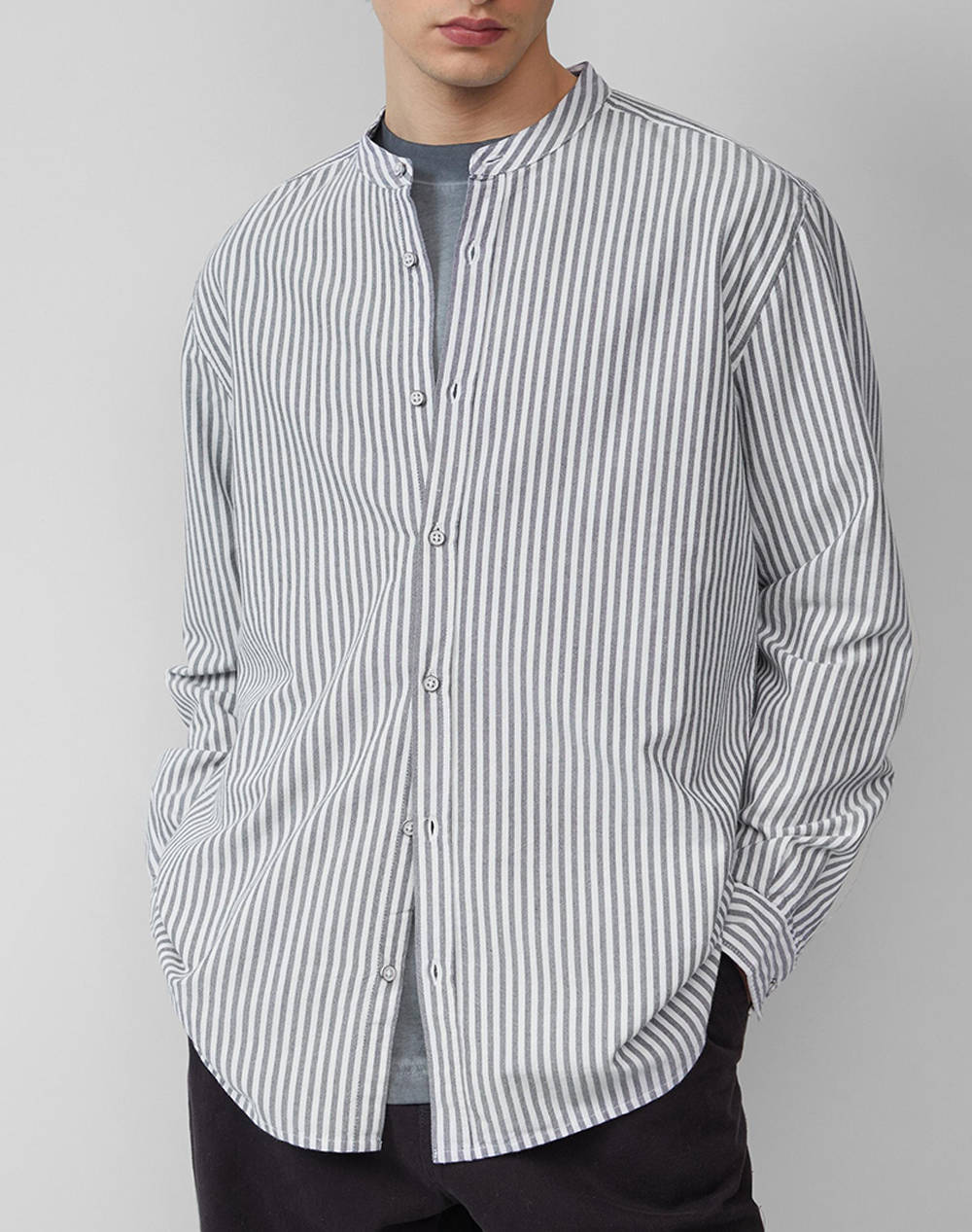 S.Oliver Shirt Men Clothes Shirts Multi Cotton 2164548 58G0 Male Shirts