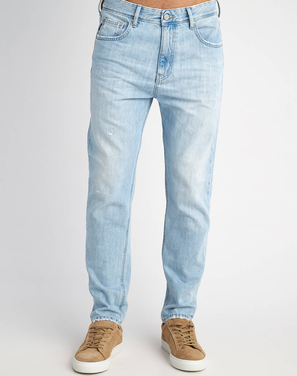 Staff Quote Man Pant 100%Co Men Clothes Trousers Jeans Denimlightblue Cotton 5 822.007.S4.053 .00 Male Jeans Blue