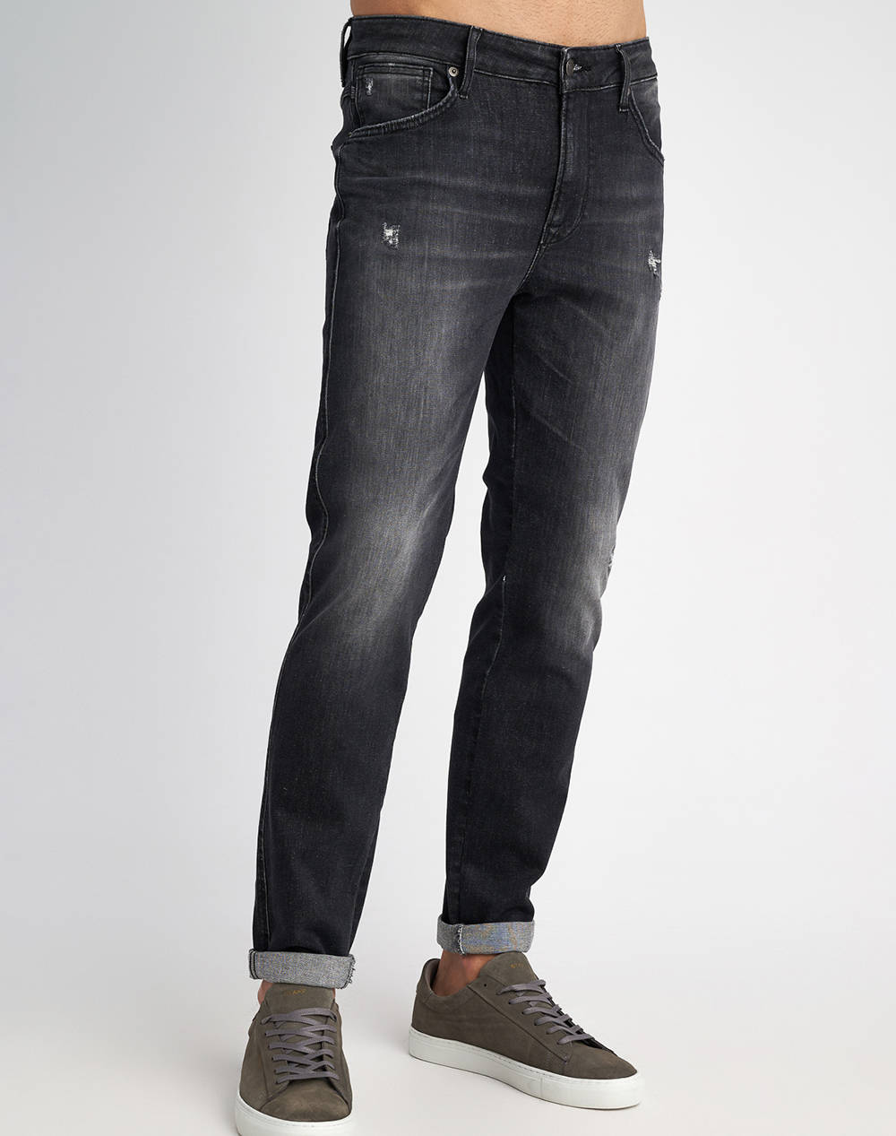 Staff Sapphire Man Pant 92%Co 6%T400 2%Ly Men Clothes Trousers Jeans Denimblack Cotton,Elastic 5 815.020.Bls.053 .00 Male Jeans Black