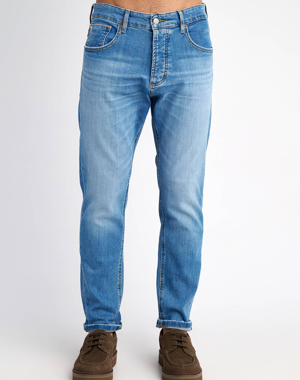 Staff Zero Man Pant Men Clothes Trousers Jeans Denimblue Cotton,Elastic 5 819.761.B3.053 .00 Male Jeans Blue