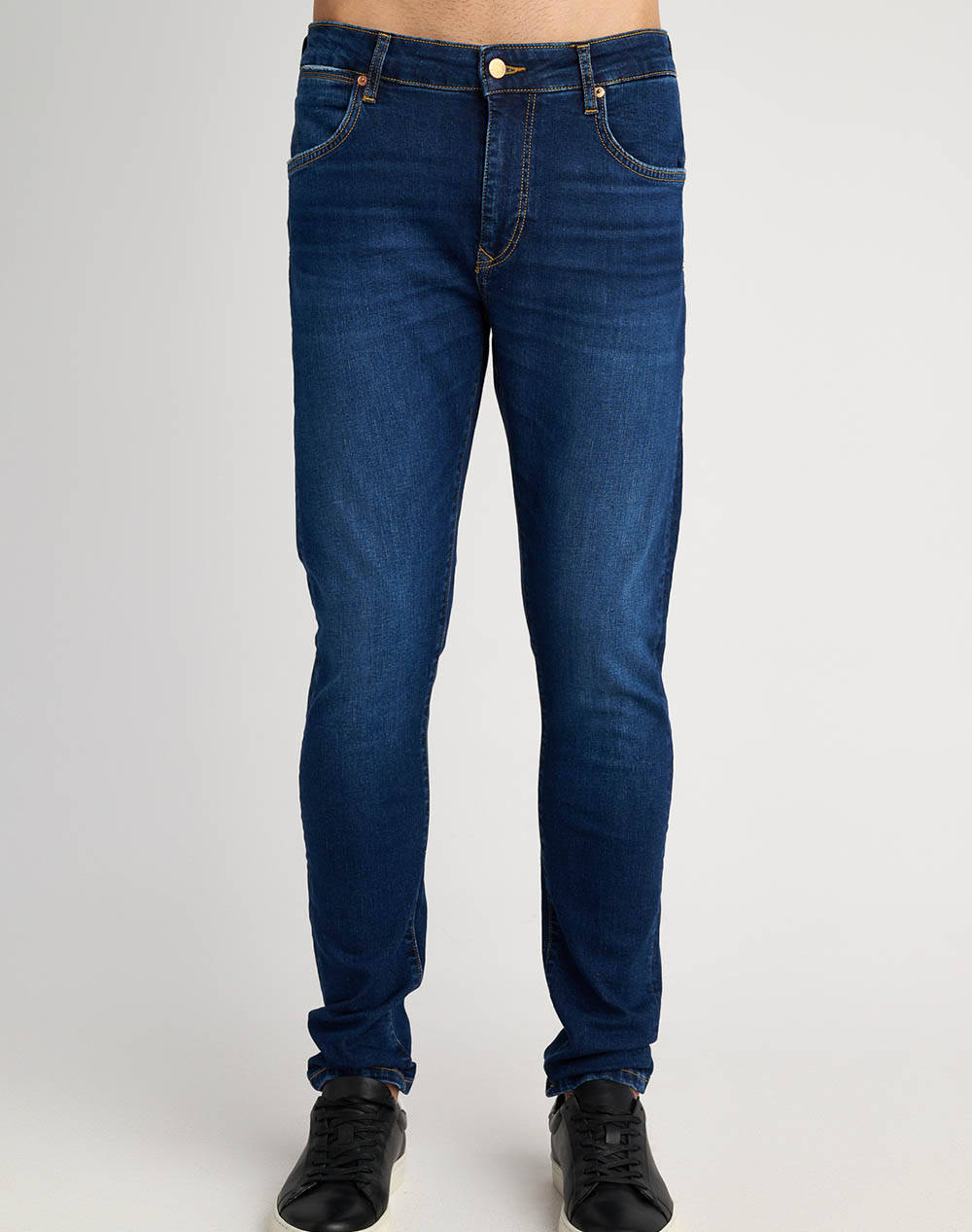 Staff Flexy Man Pant Men Clothes Trousers Jeans Denimdarkblue Cotton,Elastic 5 820.824.B1.053 .00 Male Jeans Blue