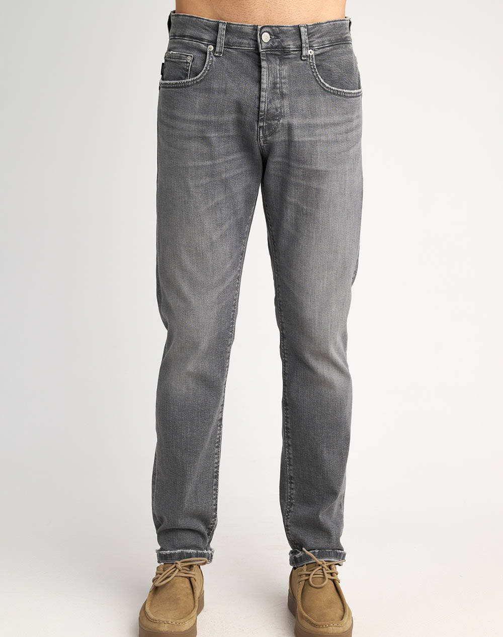 Staff Simon Man Pant Men Clothes Trousers Jeans Denimgray Cotton,Elastic 5 829.361.Grl.053 .00 Male Jeans
