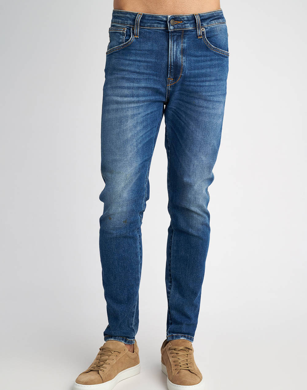 Staff Sapphire Man Pant Men Clothes Trousers Jeans Denimblue Cotton,Elastic 5 815.830.B2.053 .00 Male Jeans Blue