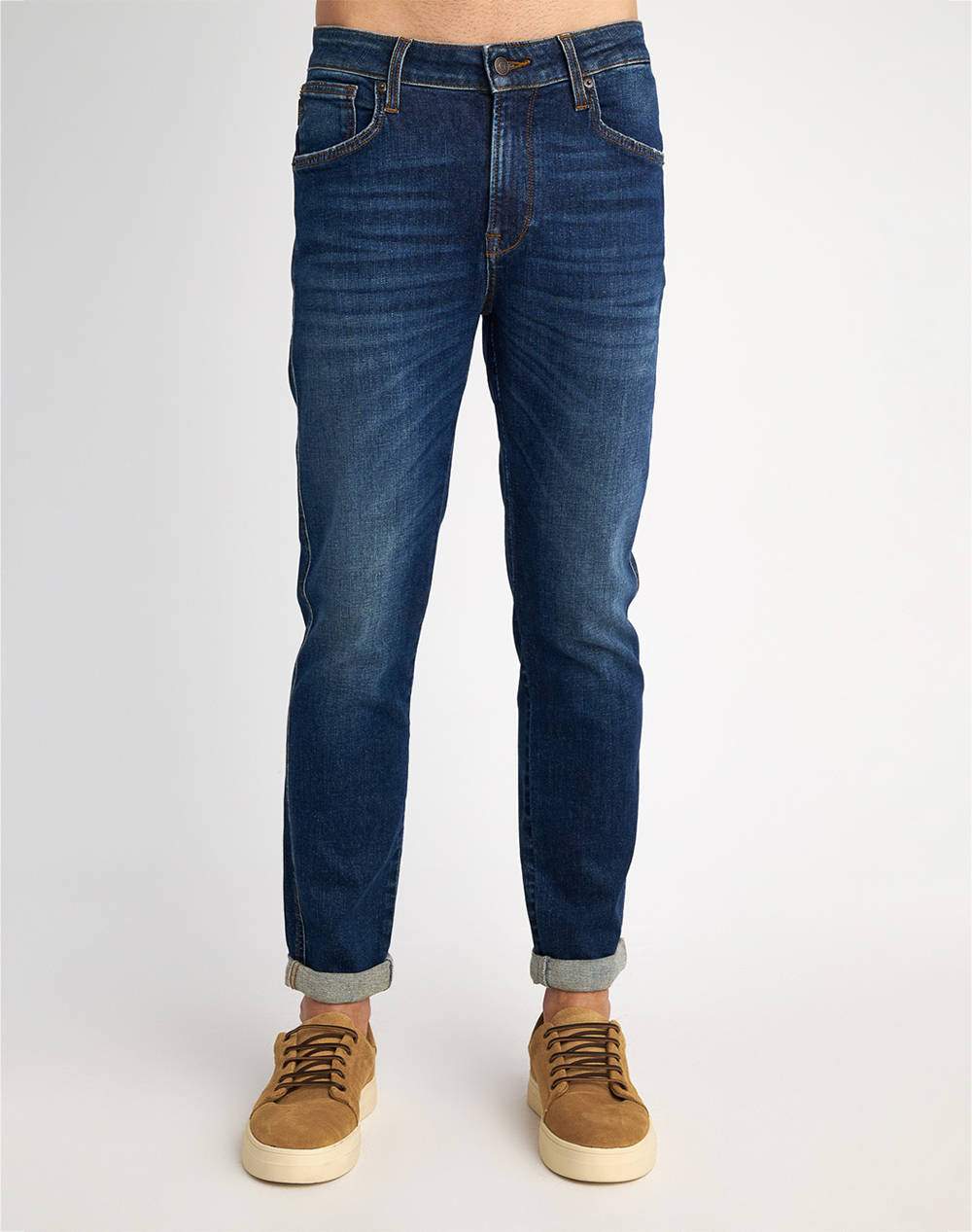 Staff Sapphire Man Pant Men Clothes Trousers Jeans Denimblue Cotton,Lycra,Synthetic 5 815.830.B1.053 .00 Male Jeans Blue
