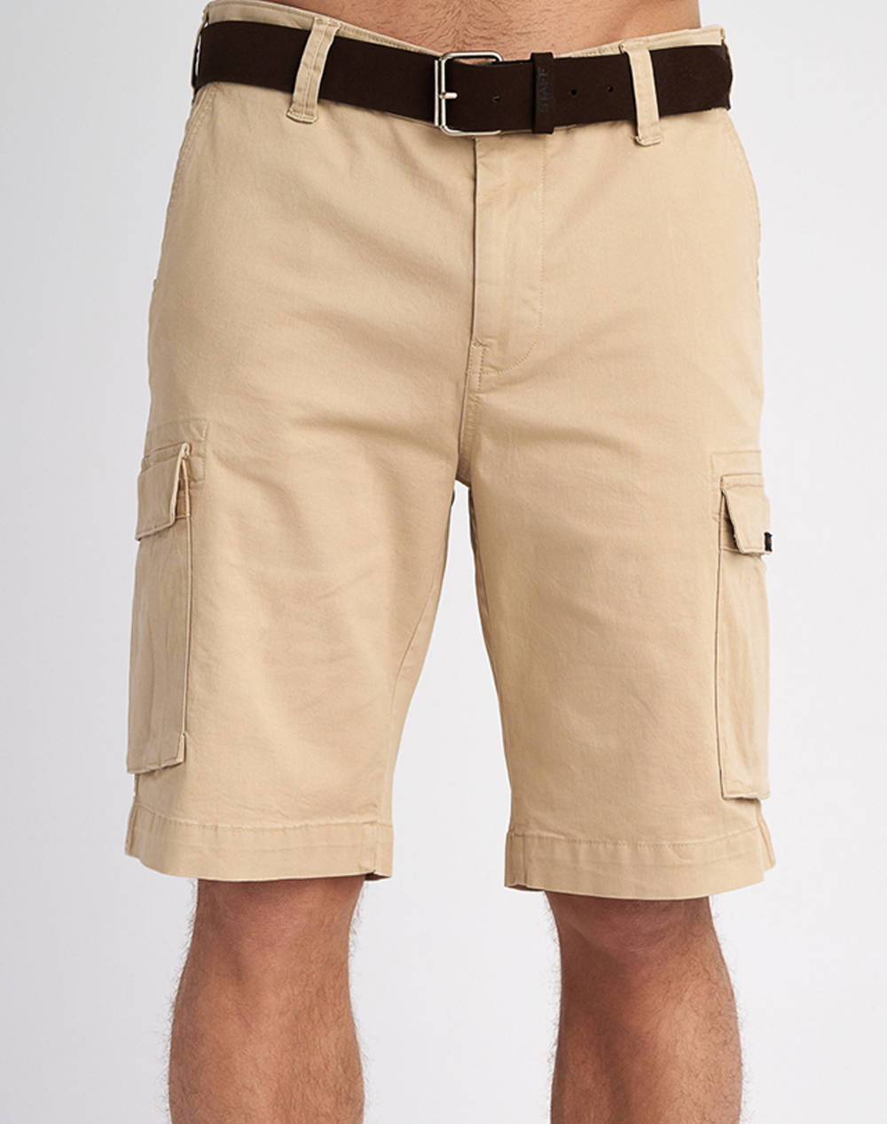 Staff New Jerry Man Cargo Vermuda Men Clothes Shorts/Bermudas Cargo Biege Cotton,Elastic 5 817.247.9.053 Ν4015 Male Cargo Biege