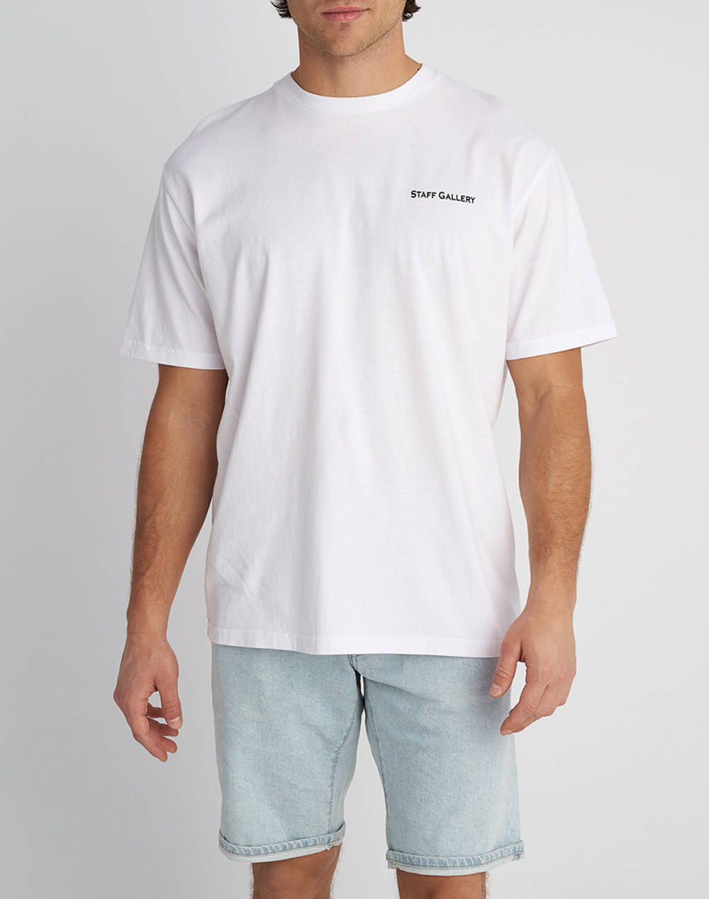 Staff Man T Shirt Marco Men Clothes T Shirts & Sweatshirts T Shirts White Cotton 64 035.053 Ν0000 Male T-Shirts