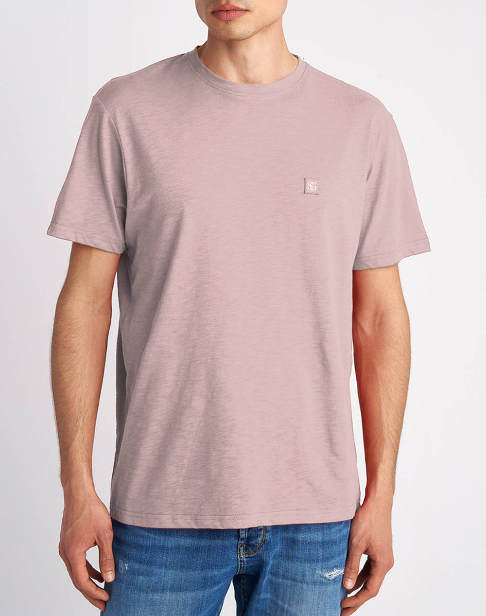 Staff Men''S T Shirt Ikaros Men Clothes T Shirts & Sweatshirts T Shirts Deeppink Cotton 64 018.053 Ν0099 Male T-Shirts
