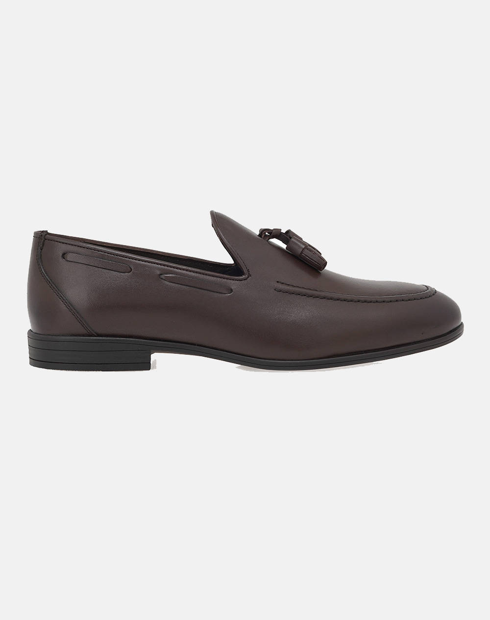 Giovanni Morelli Loafers Men Footwear Moccasins Darkbrown Leather U555B1231136 136 Male Moccasins Brown