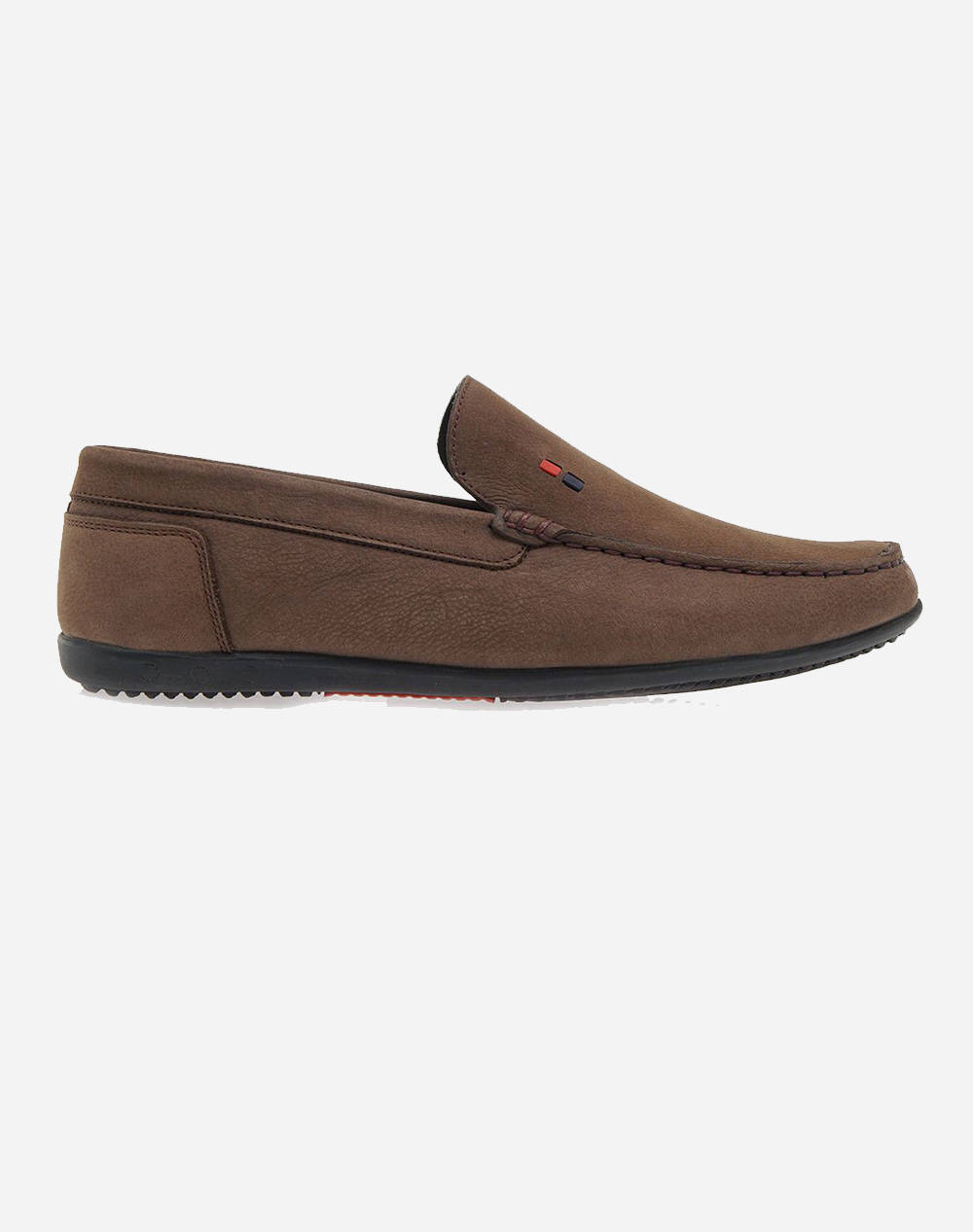 Jk London Loafers Men Footwear Moccasins Darkbrown Leather U528B5021952 952 Male Moccasins Brown