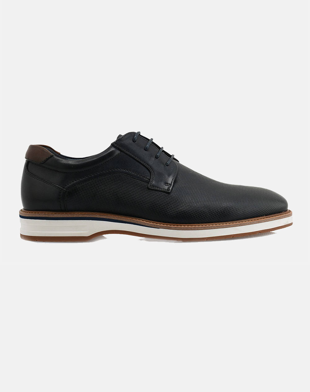 Renato Garini Casual Men Footwear Oxfords Darkblue Leather U515W955126A 26A Male Oxfords Blue