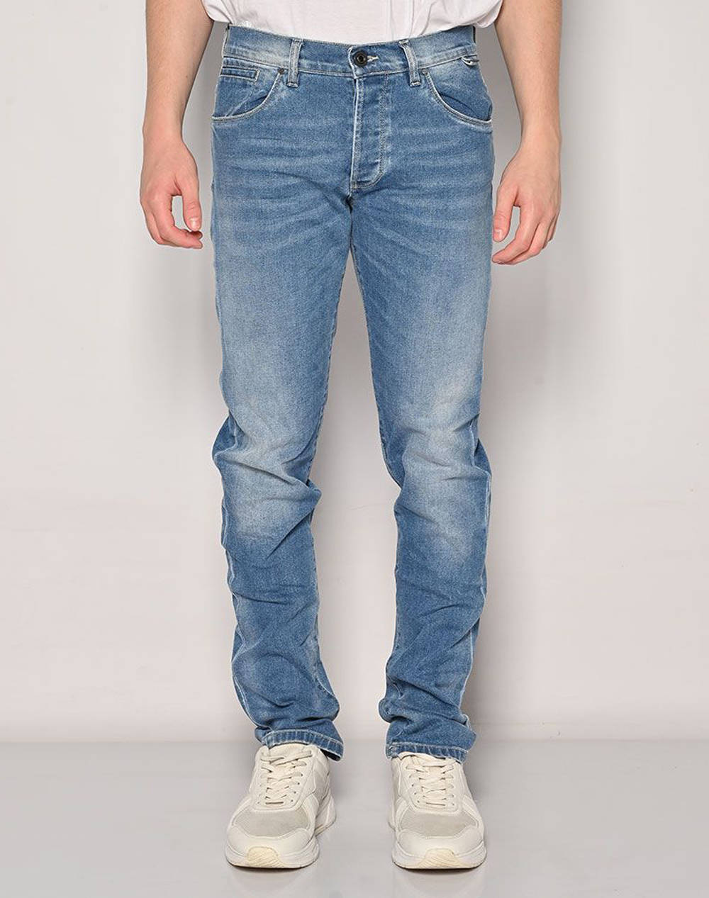 Brokers Men''S Jean Pants Men Clothes Trousers Jeans Denimblue Cotton,Elastic 24013206320 70 Male Jeans Blue