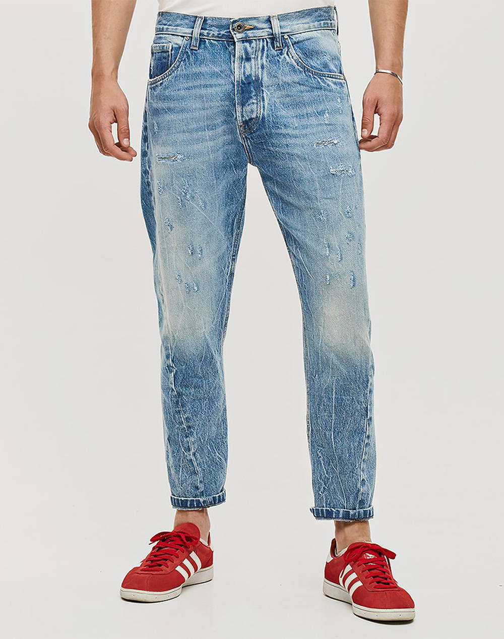 Brokers Men''S Jean Pants Men Clothes Trousers Jeans Denimlightblue Cotton 25013152301 70 Male Jeans Blue