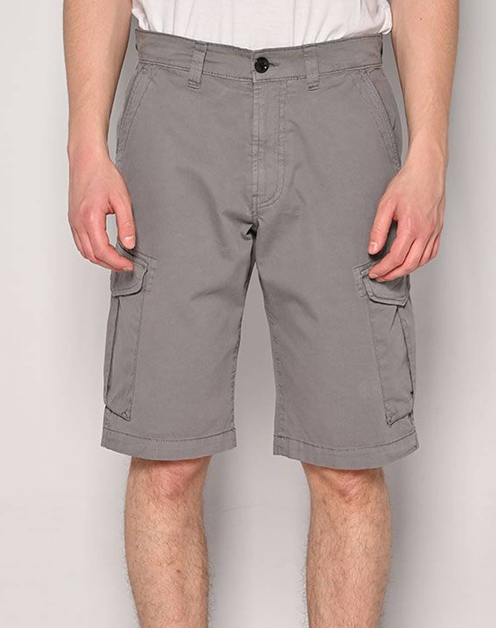 Brokers Men''S Cargo Bermuda Shorts Men Clothes Shorts/Bermudas Cargo Gray Cotton 24015502452 83 Male Cargo