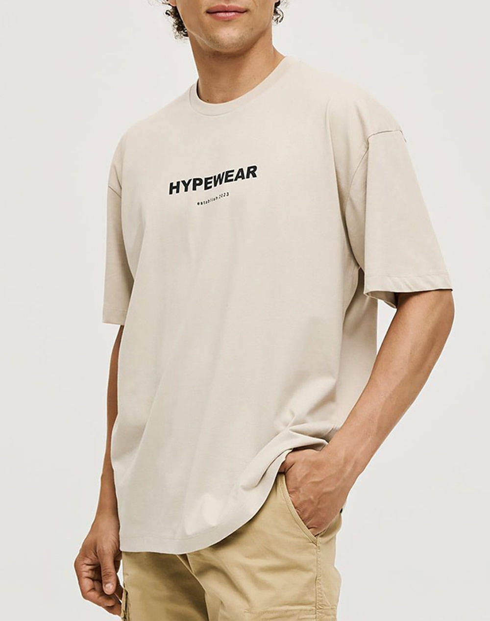 Brokers Men''S T Shirt Men Clothes T Shirts & Sweatshirts T Shirts Ecru Cotton 25027373752 2 Male T-Shirts