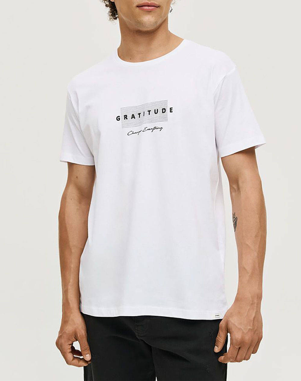 Brokers Men''S T Shirt Men Clothes T Shirts & Sweatshirts T Shirts White Cotton 25027146751 1 Male T-Shirts