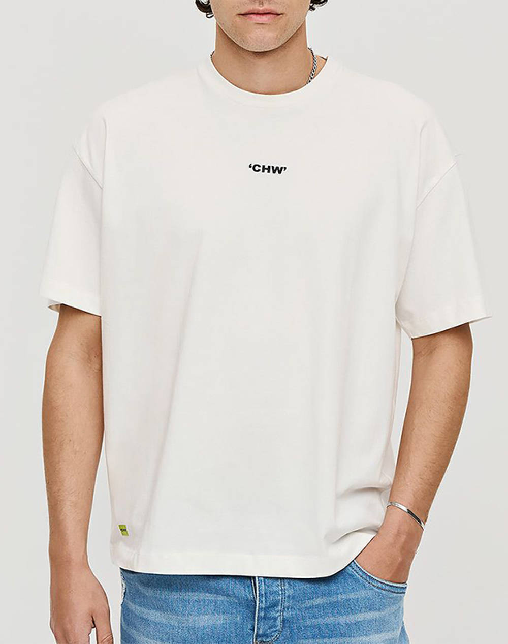 Brokers Men''S T Shirt Men Clothes T Shirts & Sweatshirts T Shirts Ecru Cotton 25027372752 3 Male T-Shirts