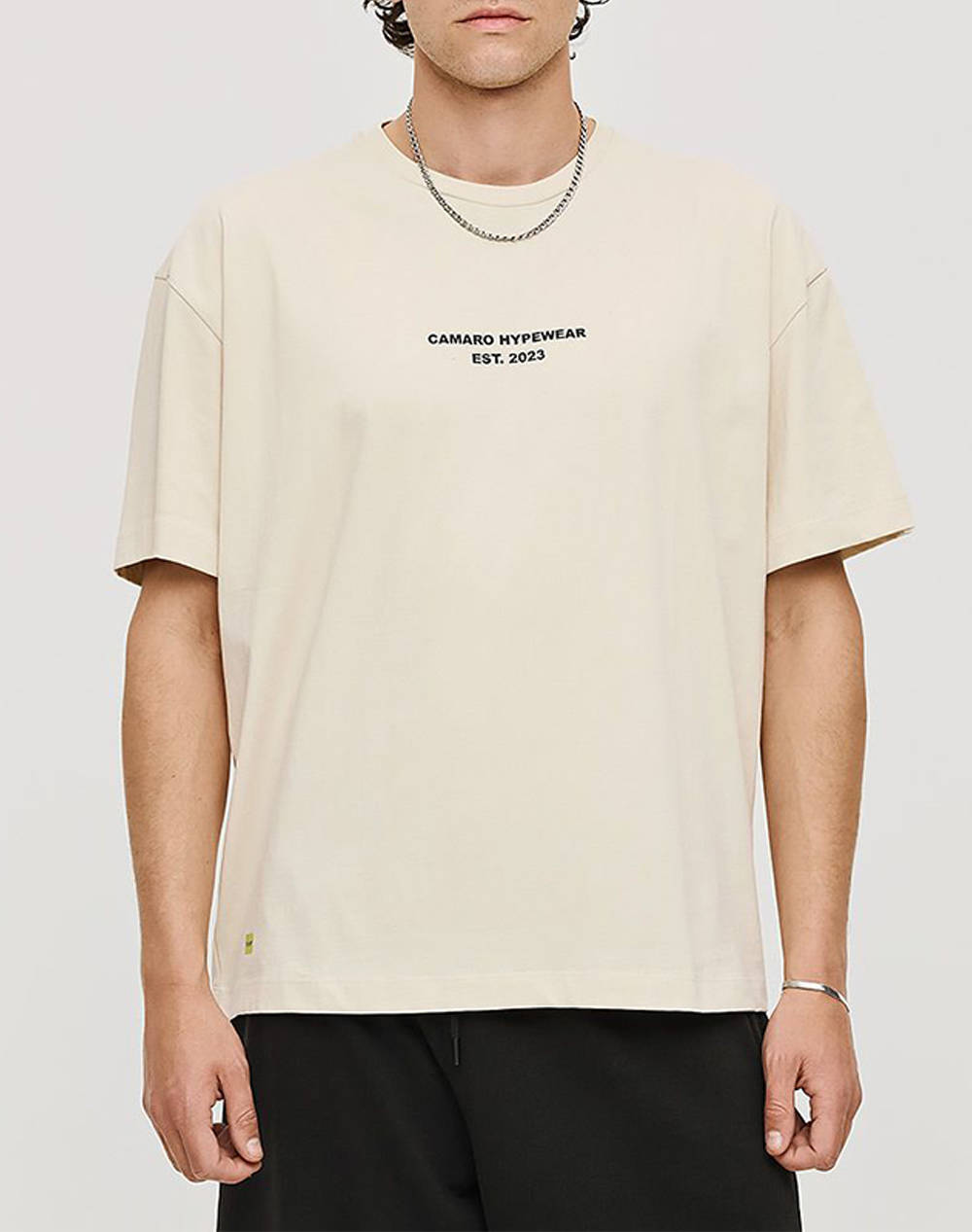 Brokers Men''S T Shirt Men Clothes T Shirts & Sweatshirts T Shirts Ecru Cotton 25027374752 2 Male T-Shirts