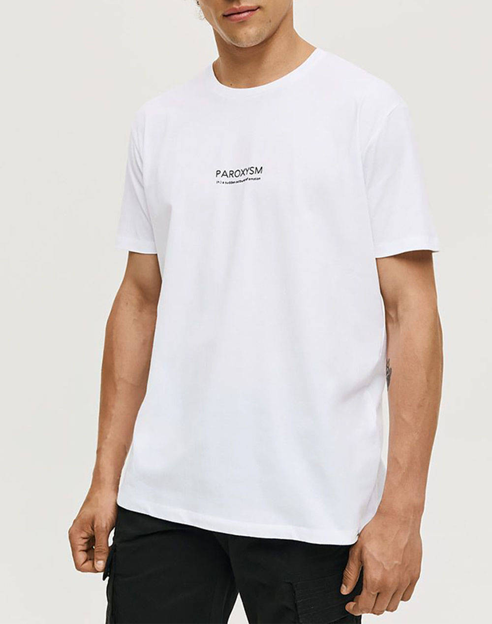 Brokers Men''S T Shirt Men Clothes T Shirts & Sweatshirts T Shirts White Cotton 25027143751 1 Male T-Shirts
