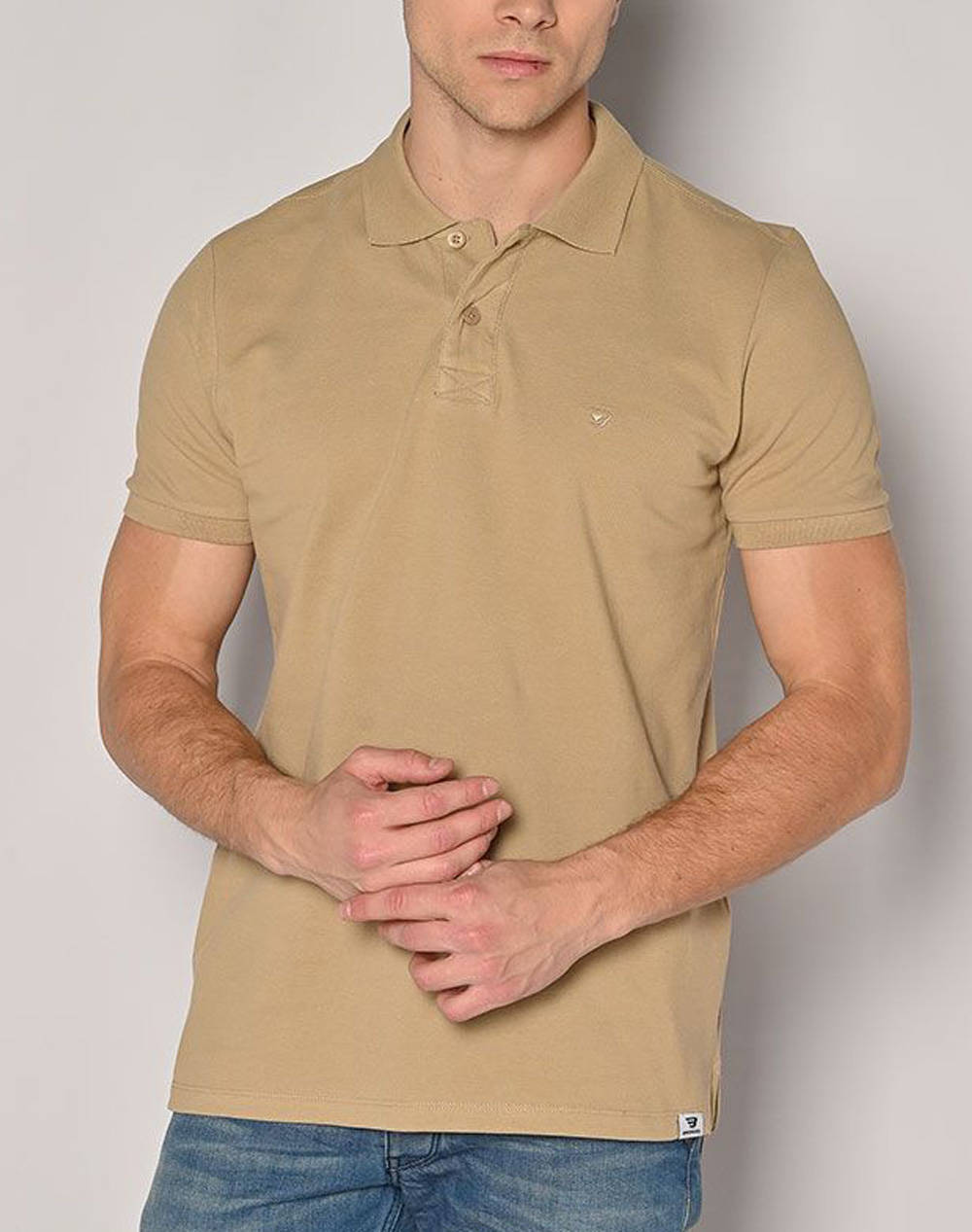 Brokers Men''S Polo Men Clothes T Shirts & Sweatshirts Polo Biege Cotton 2301780106 5 Male Polo Biege