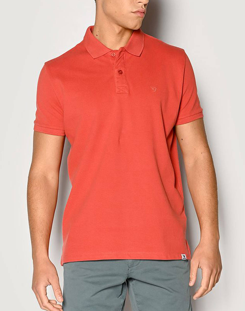 Brokers Men''S Polo Men Clothes T Shirts & Sweatshirts Polo Firebrick Cotton 2301780106 48 Male Polo