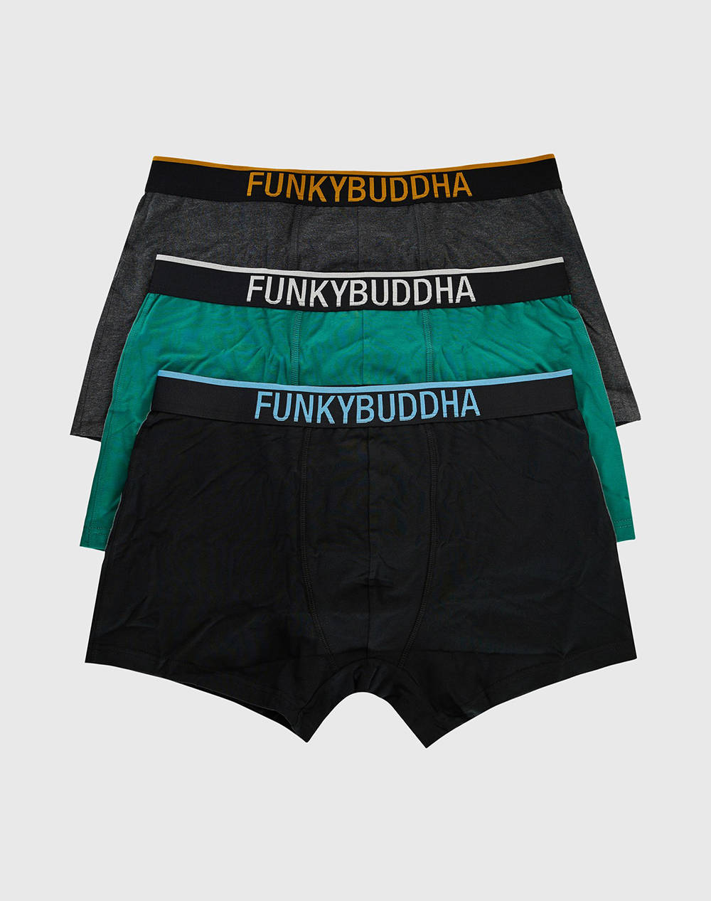 Funky Buddha Men''S Underwear Men Underwear Briefs Boxer Briefs Multi Cotton,Elastic Fbm011 085 10 Multi Male Boxer Briefs