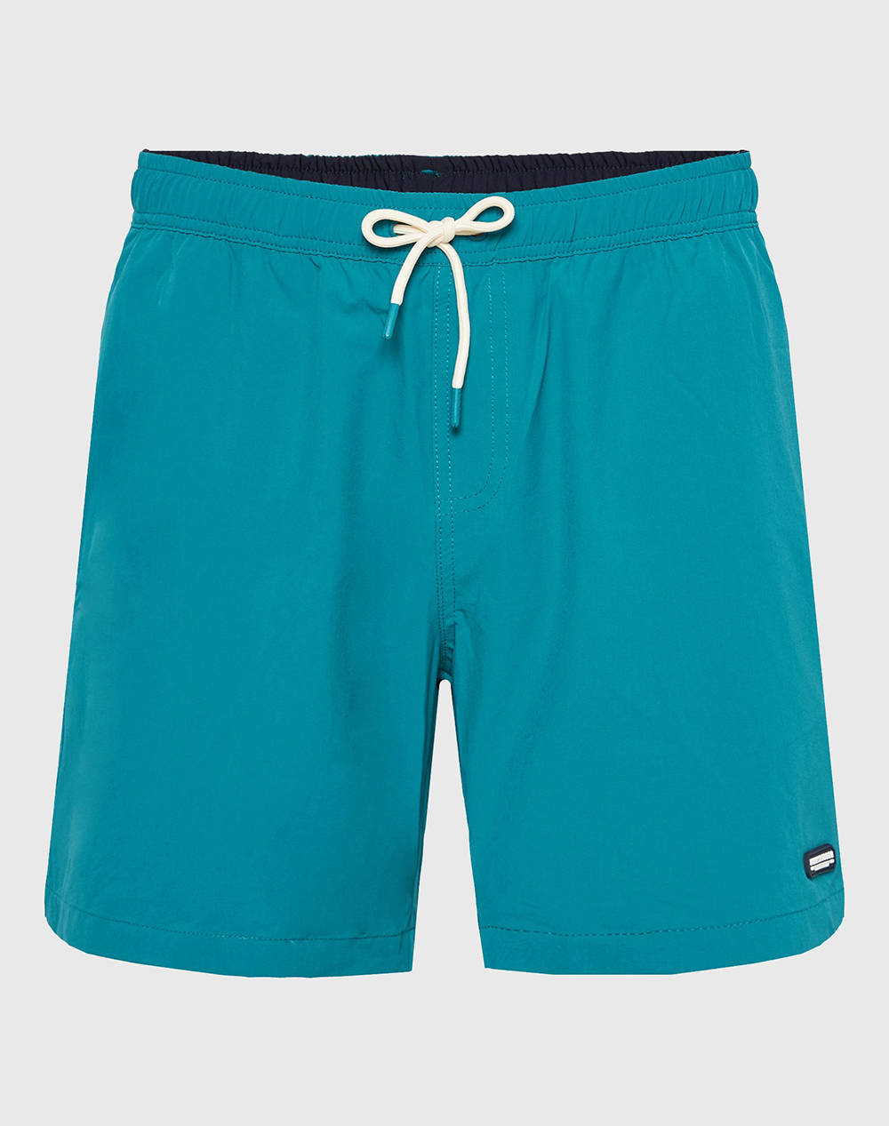 Funky Buddha Men''S Swimwear Men Clothes Swimwear Shorts Turquoise Elastic,Synthetic Fbm011 001 16 Peacock Male Shorts