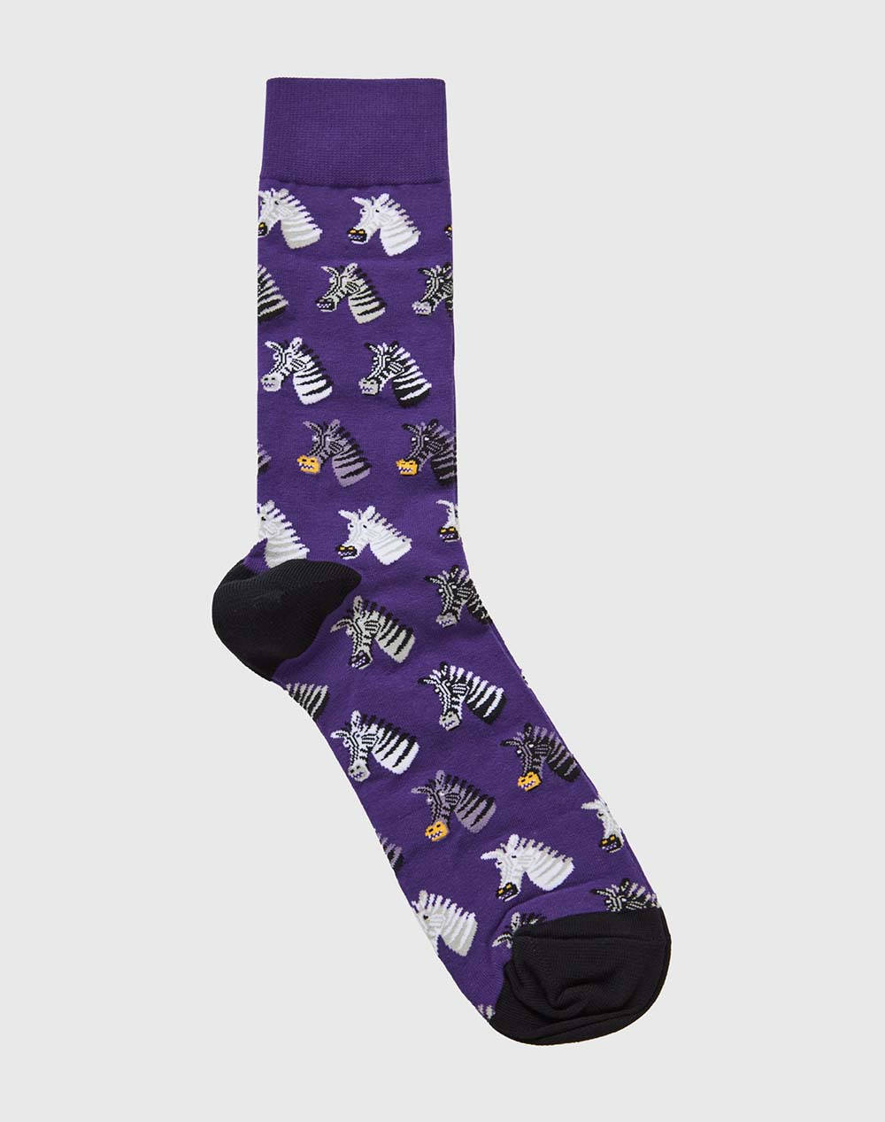 Funky Buddha Men''S Socks Men Accessories Socks Plum Cotton,Elastic,Synthetic Fbm011 317 10 Md Plum Male Socks