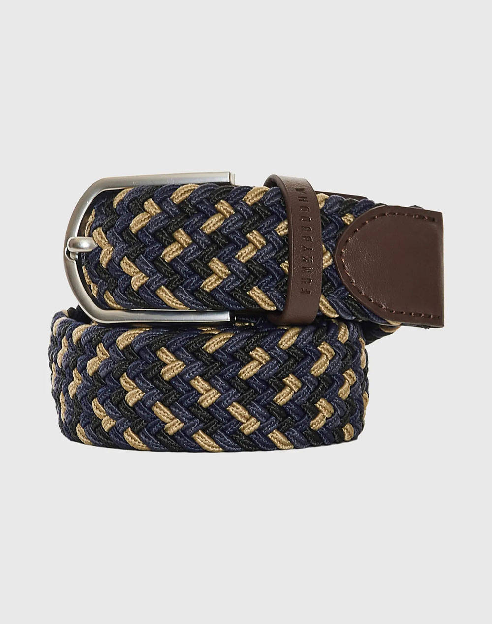 Funky Buddha Men''S Belt Men Accessories Belts Multi Synthetic Fbm011 092 10 Multi Male Belts