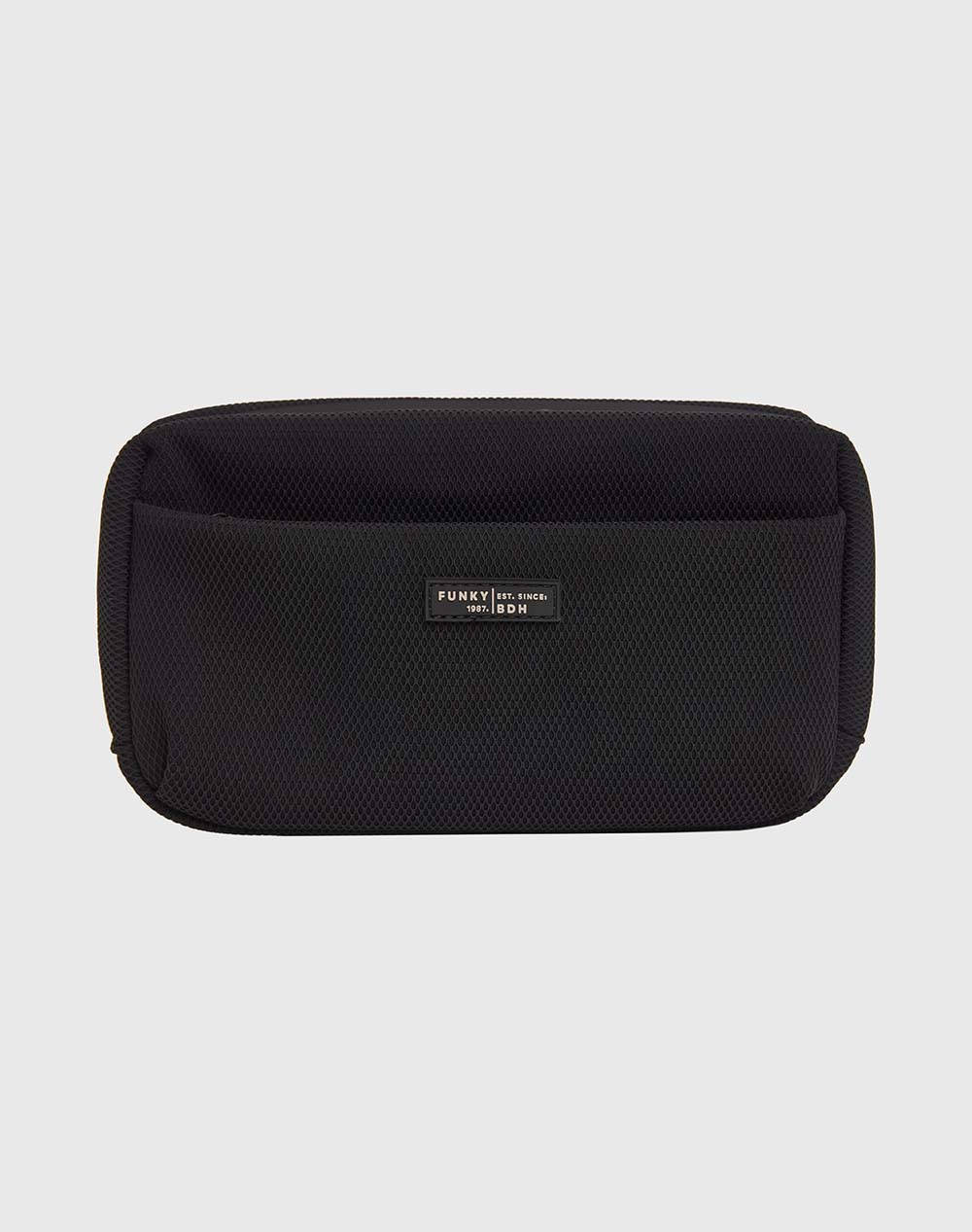 Funky Buddha Men''S Bag (Dimensions: 24 X 10 Cm.) Men Accessories Bags Black Synthetic Fbm011 004 10 Black Male Bags Black