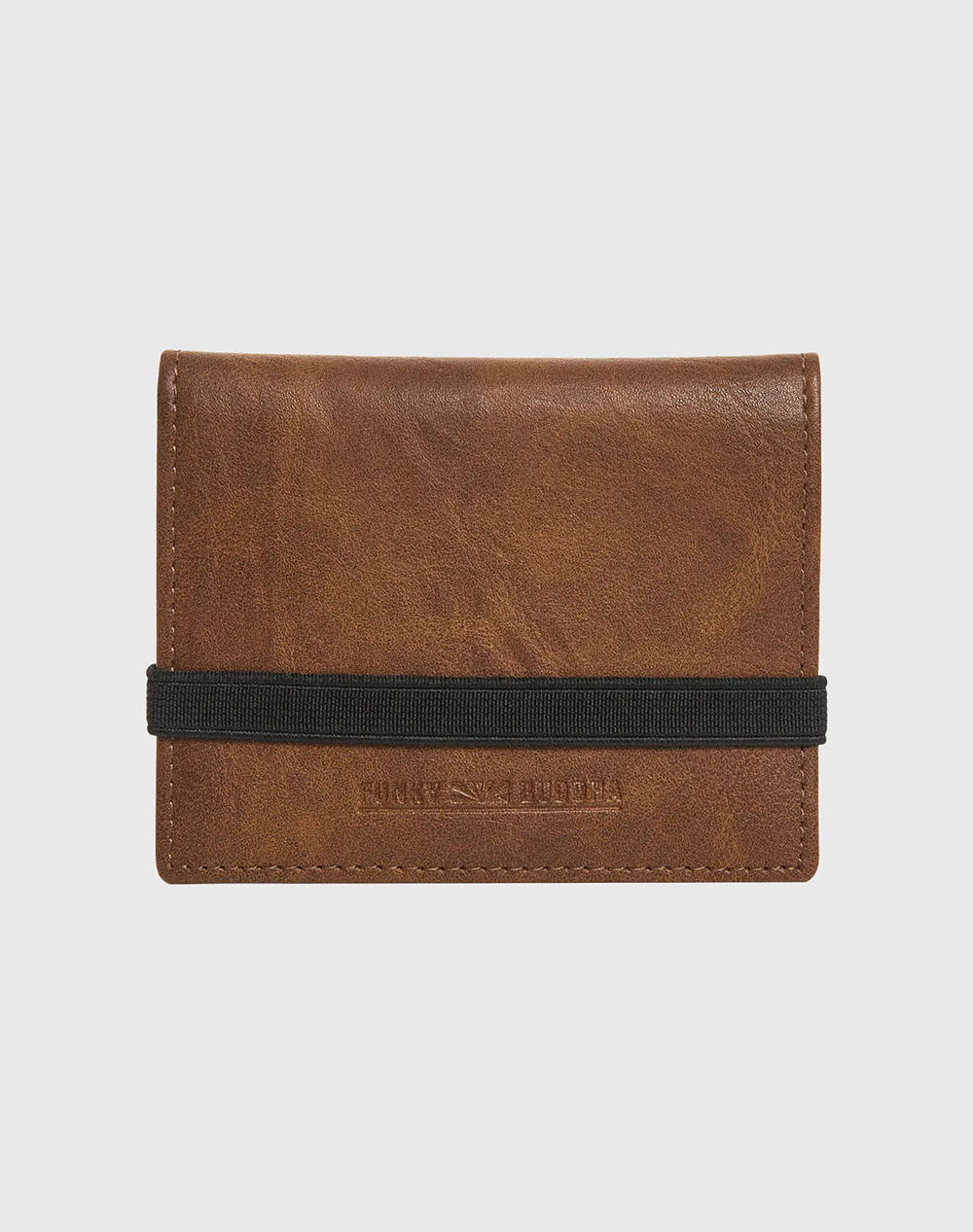 Funky Buddha Men''S Wallet (Dimensions: 17 X 10) Men Accessories Wallets Brown Synthetic Fbm011 028 10 Lt Brown Male Wallets Brown