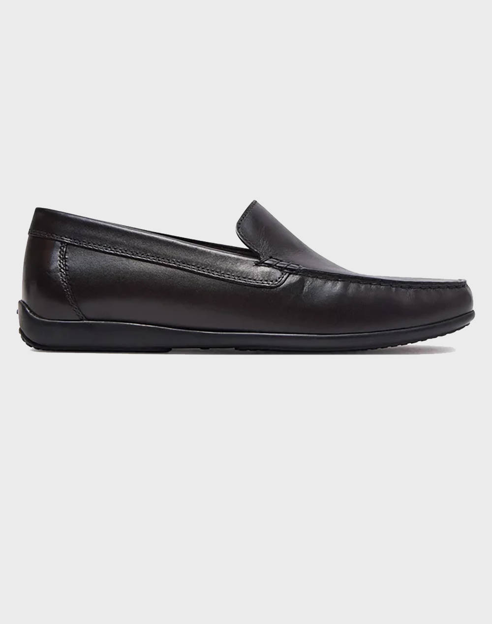Geox U Ascanio B Smo.Lea Men Footwear Moccasins Brown Leather U450Wb00043C6009 C6009 Male Moccasins Brown