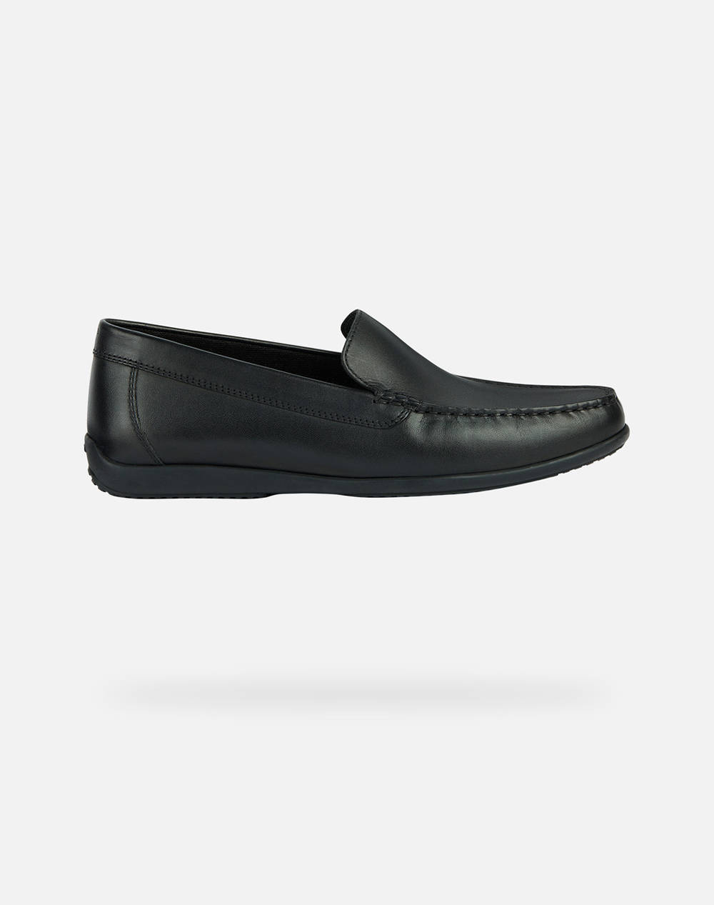 Geox U Ascanio B Smo.Lea Men Footwear Moccasins Black Leather U450Wb00043C9999 C9999 Male Moccasins Black