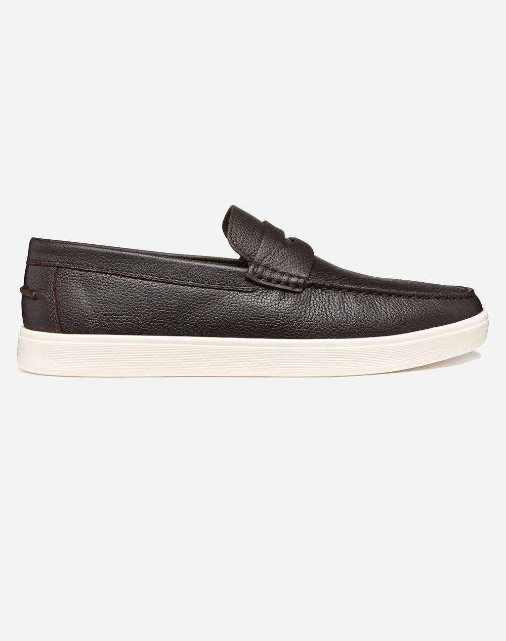 Geox U Avola A Tumb.Lea Men Footwear Moccasins Brown Leather U55Gsa00046C6009 C6009 Male Moccasins Brown