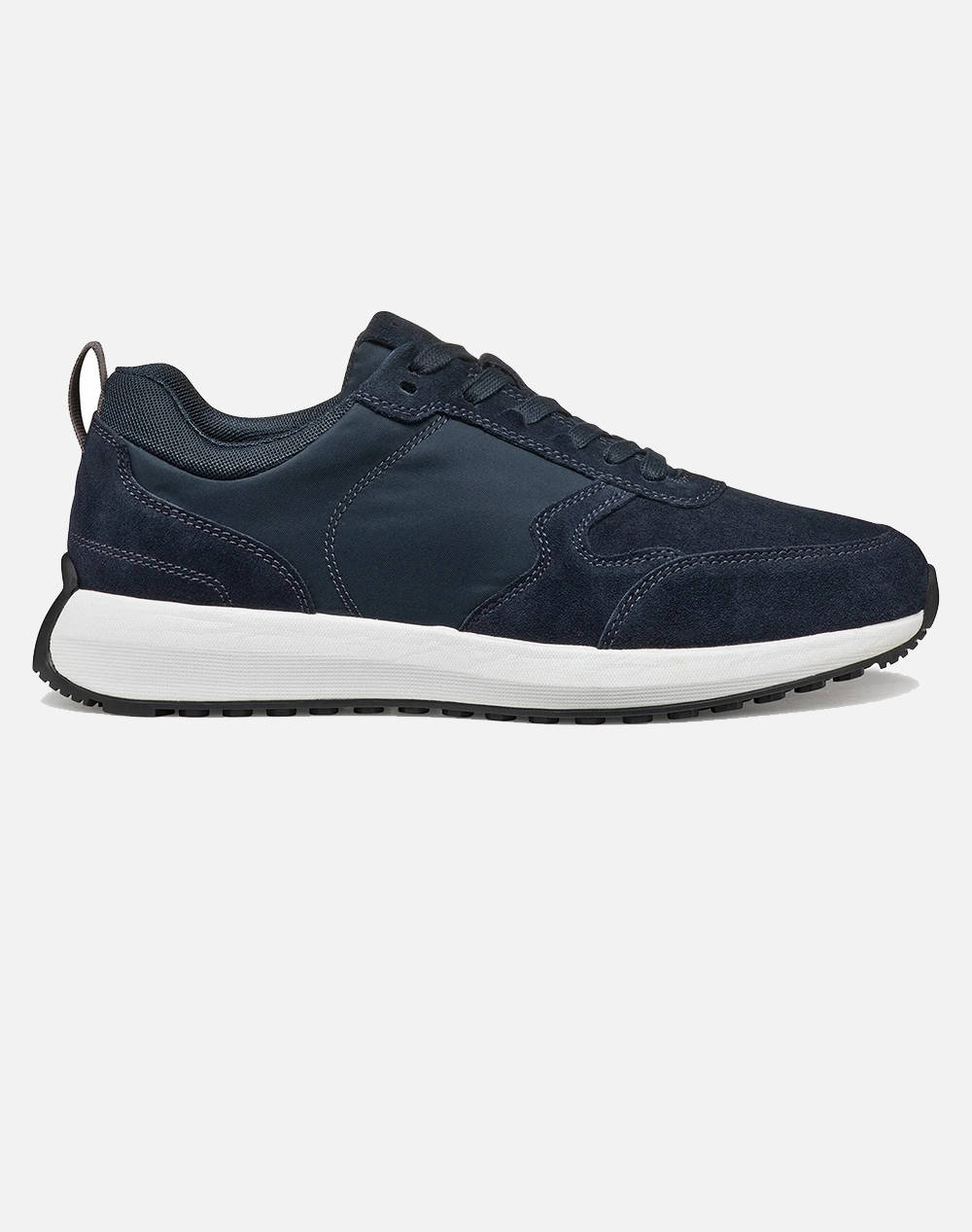 Geox U Volpiano A Suede+Textile Men Sports Shoes Shoes Navyblue Imitation Leather,Fabric U45Gca02211C4064 C4064 Male Shoes Blue