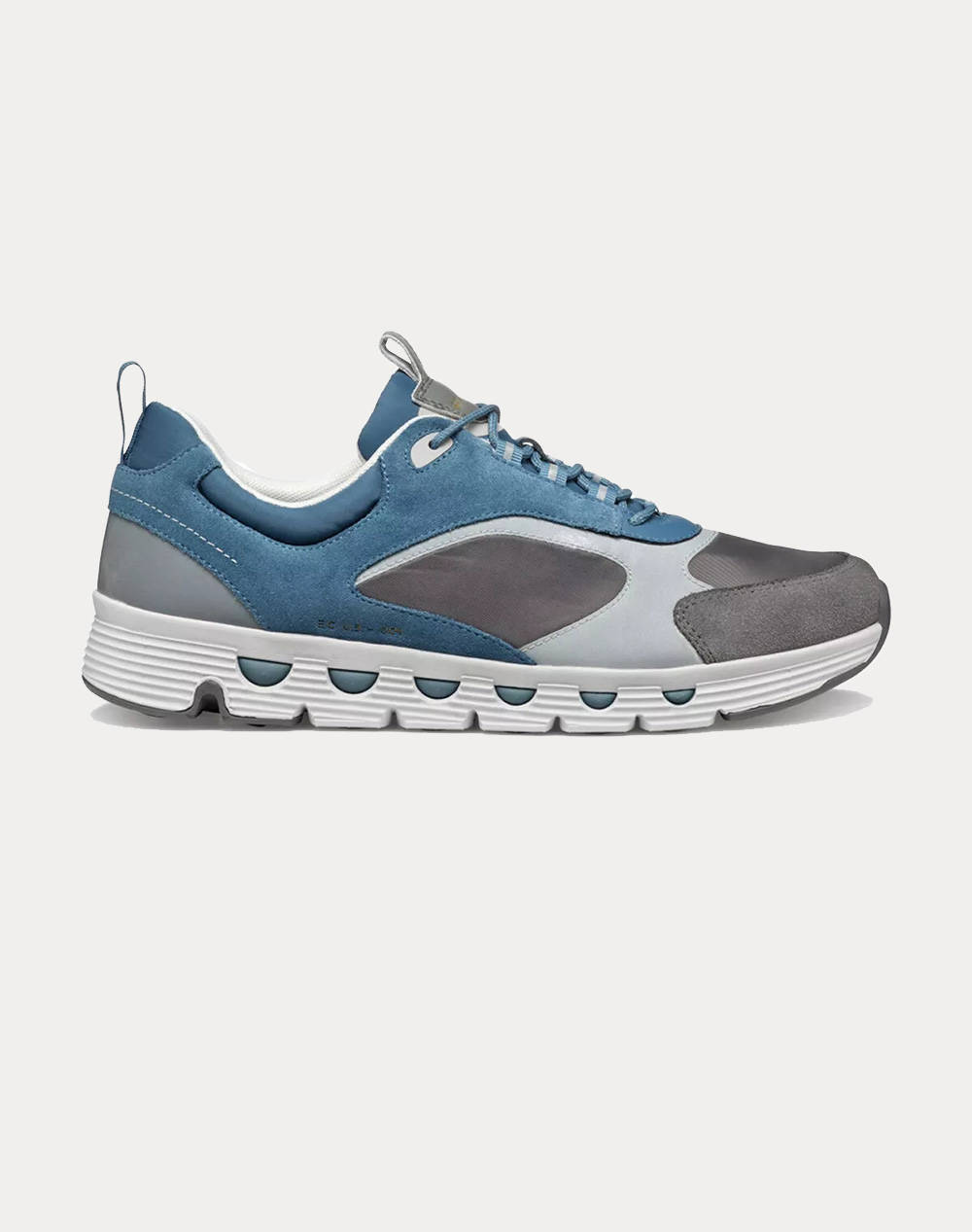 Geox U Spherica Ecub 4 A Nyl+Sued Men Sports Shoes Shoes Gray Suede,Fabric U46Hra0Fu22C4303 C4303 Male Shoes