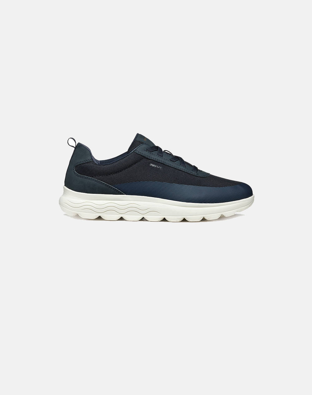 Geox U Spherica A Mesh+Nbk Synt Men Sports Shoes Navyblue Synthetic,Fabric U46Bya014Ekc4002 C4002 Male Shoes Blue