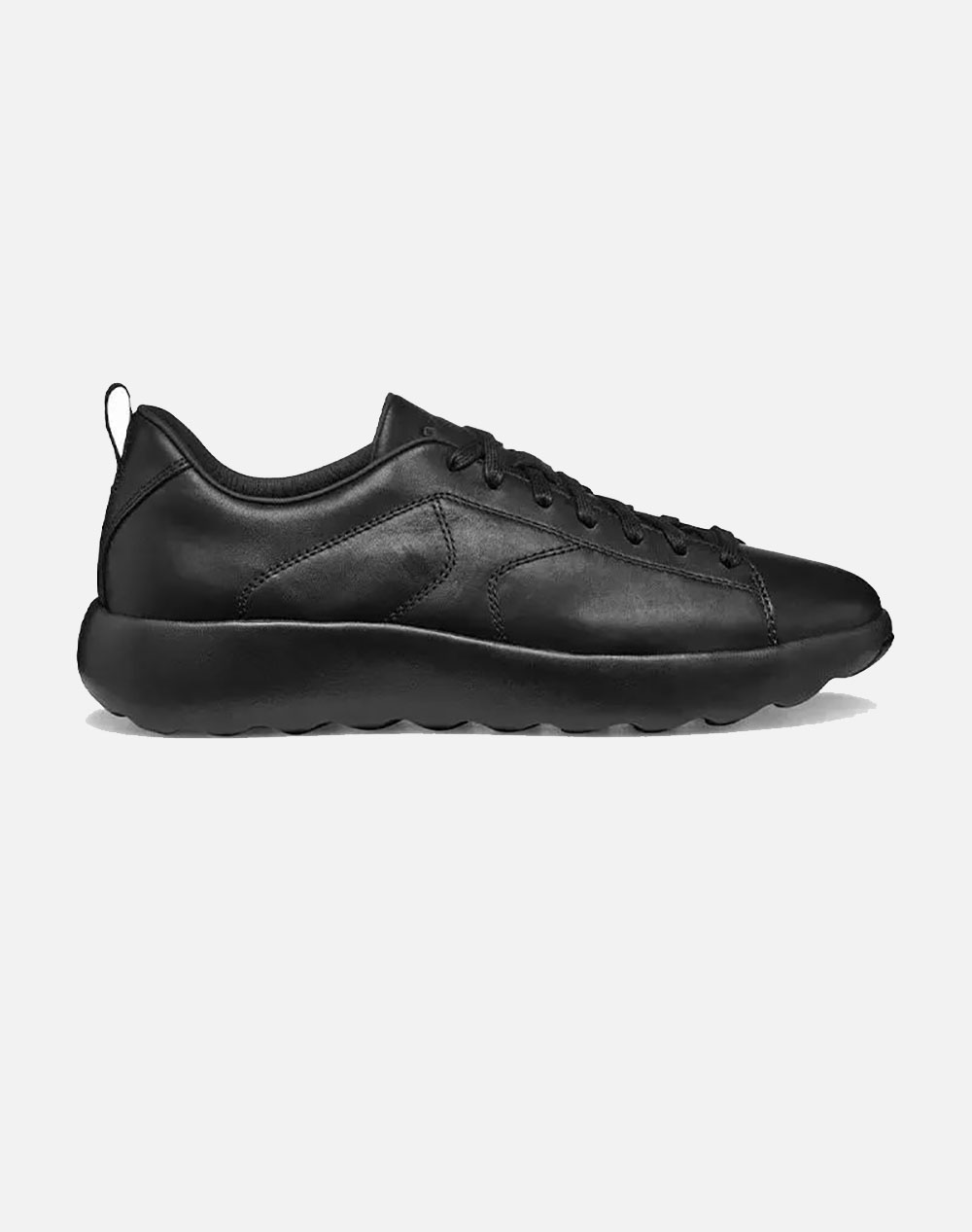 Geox U Xtors C Smo.Lea Men Footwear Sneakers Black Leather,Fabric U55Lfc00043C9999 C9999 Male Sneakers Black