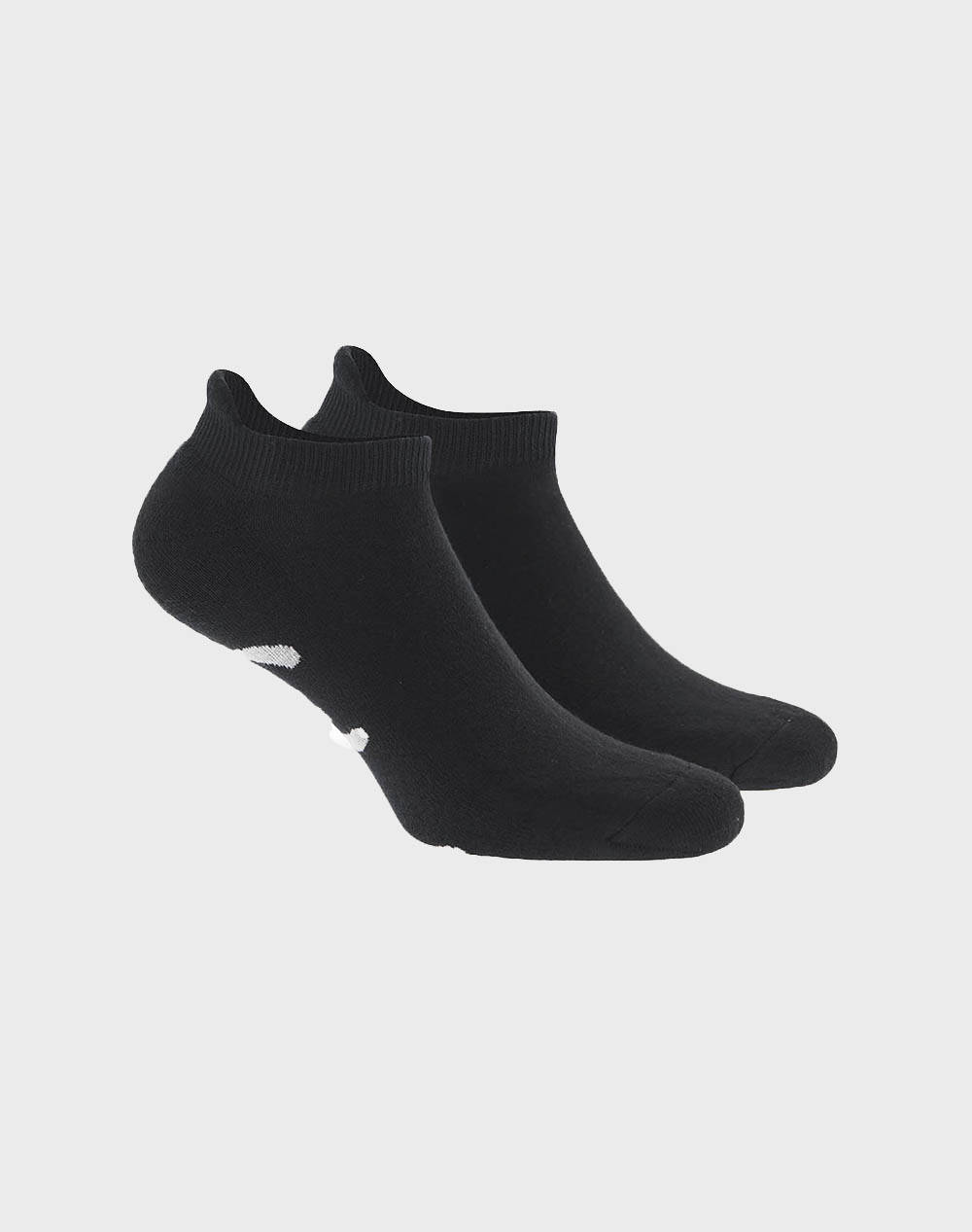 Walk Men''S Athletic Cotton Cut Socks With Pattern Men Sportswear Sports Accessories Socks Black Cotton,Elastic,Synthetic W124 1 02/Μαυρο Male Socks