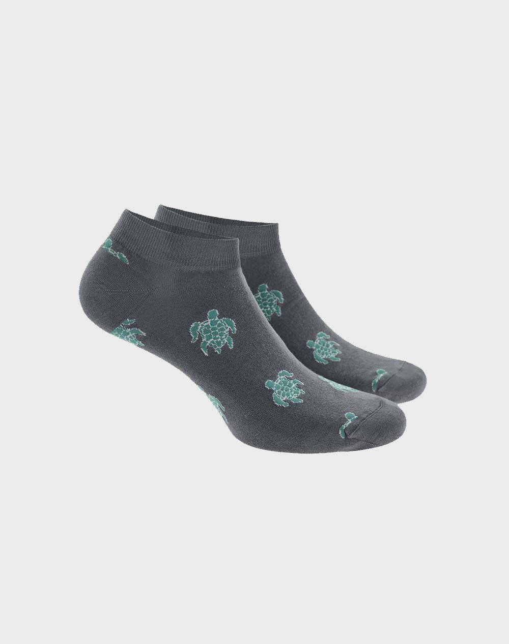 Walk Men''S Bamboo Socks With Pattern Men Accessories Socks Gray Elastic,Synthetic W324 19 10/Γκρι Σκουρο Male Socks