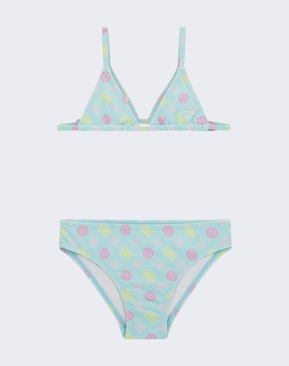 Guess Bikini Nylon Alisa Microfiber Set For Children Girl Kids Girl Underwear Swimwear Veraman Elastic,Synthetic J5Gz46Mc052 P7Wp Female Swimwear