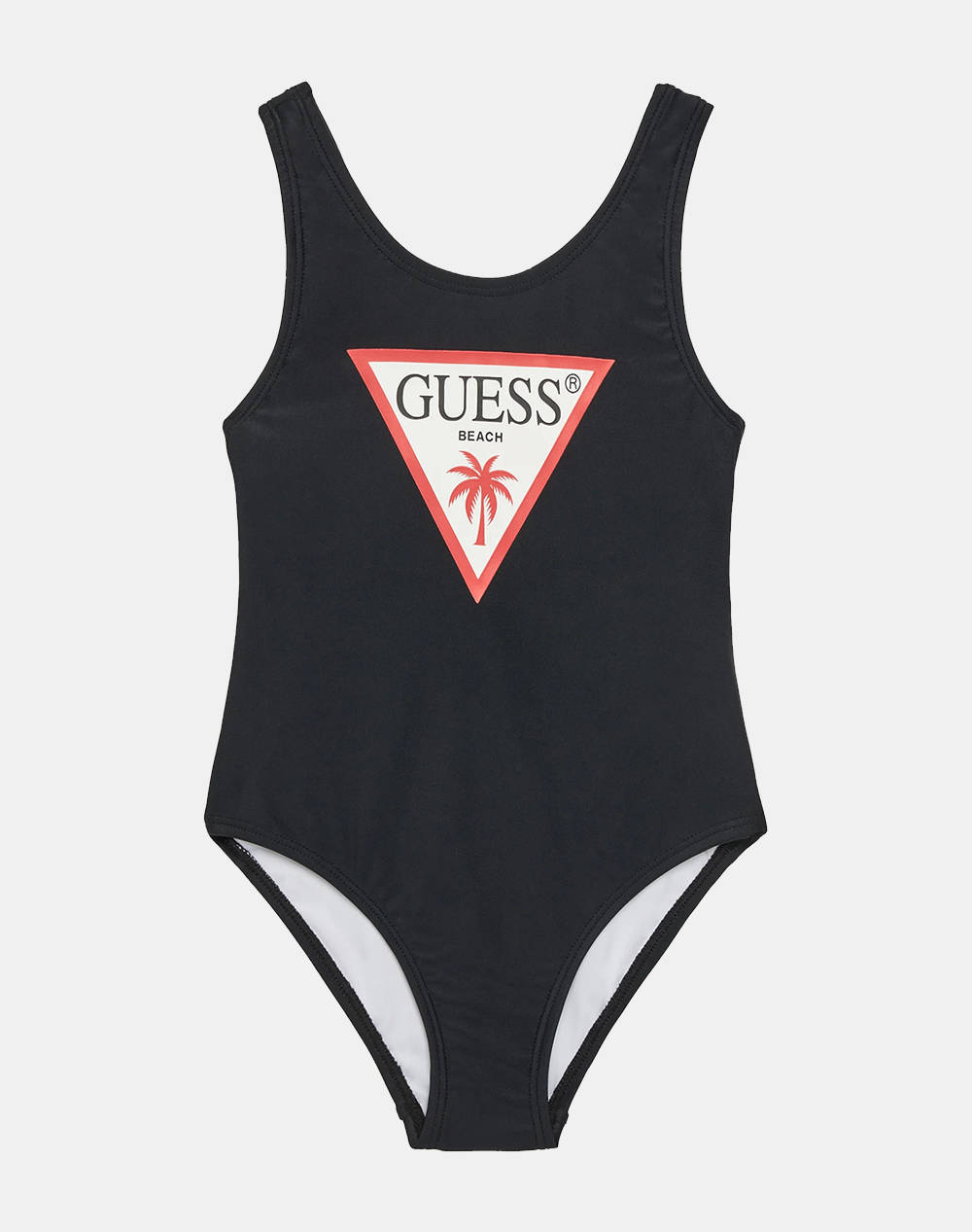 Guess One Piece Swimsuit Recy Pa Stretch Microfiber 190 Kids'' Swimsuit Girl Kids Girl Underwear Swimwear Black Elastic,Synthetic J5Gz48Kca60 Jblk