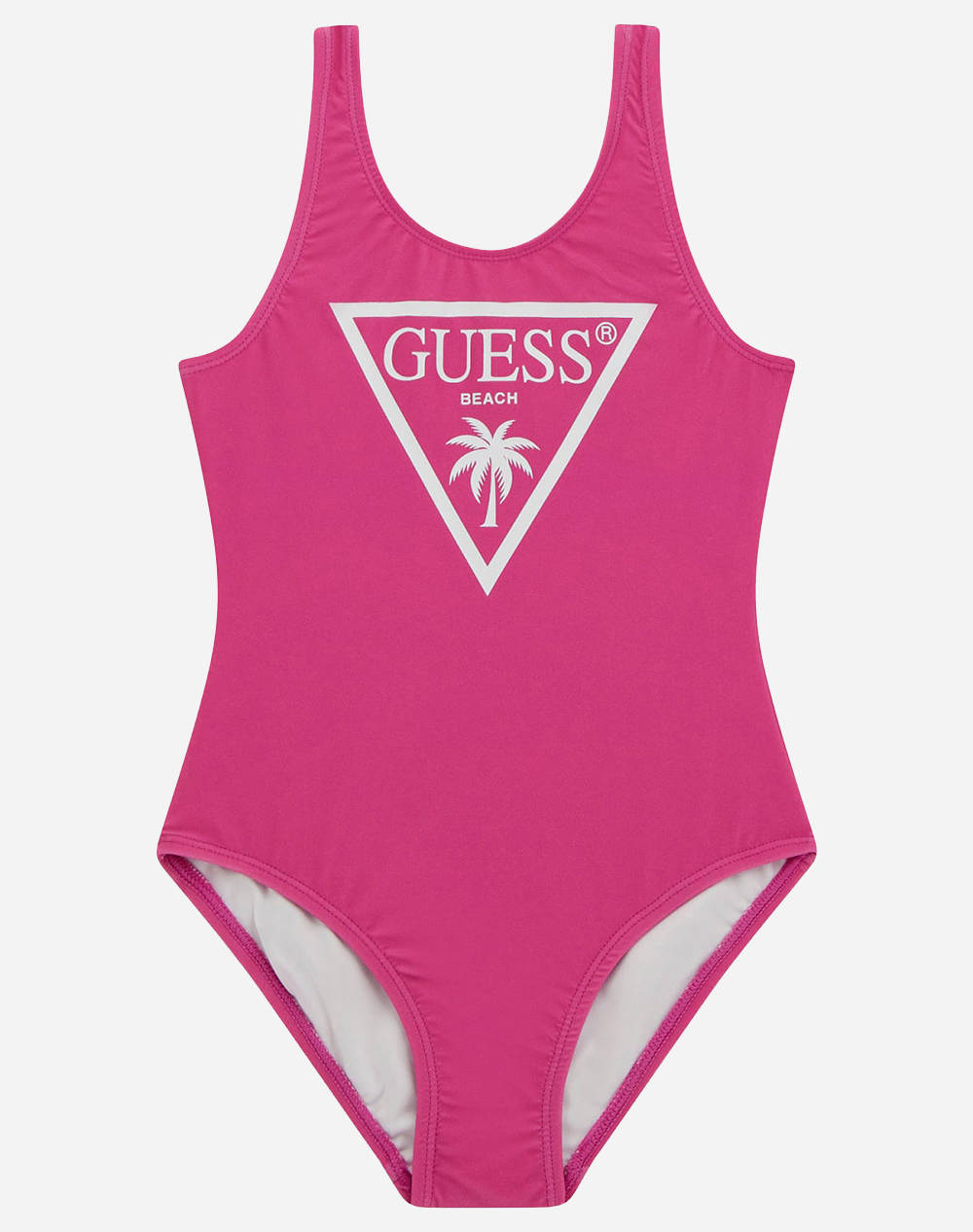 Guess One Piece Swimsuit Recy Pa Stretch Microfiber 190 Kids'' Swimsuit Girl Kids Girl Underwear Swimwear Pink Elastic,Synthetic J5Gz48Kca60 G6V7