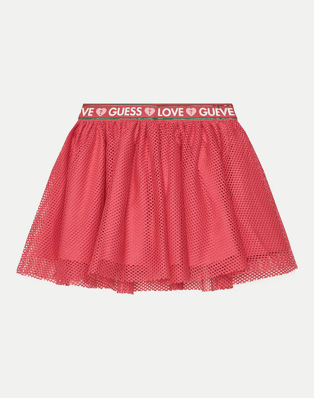 Guess Net Skirt Kids Girl Kids Girl Clothes Baby Deeppink Elastic,Synthetic K5Rd05Kacz0 G5O5 Female Baby