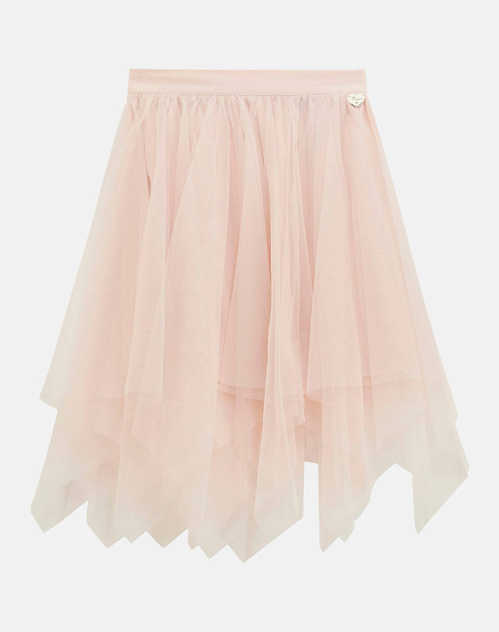 Guess Mesh Mini Skirt_Ceremony Skirt Kids Girl Kids Girl Clothes Skirts Lightpink Synthetic J5Rd17Kcqg0 G63Q Female Skirts