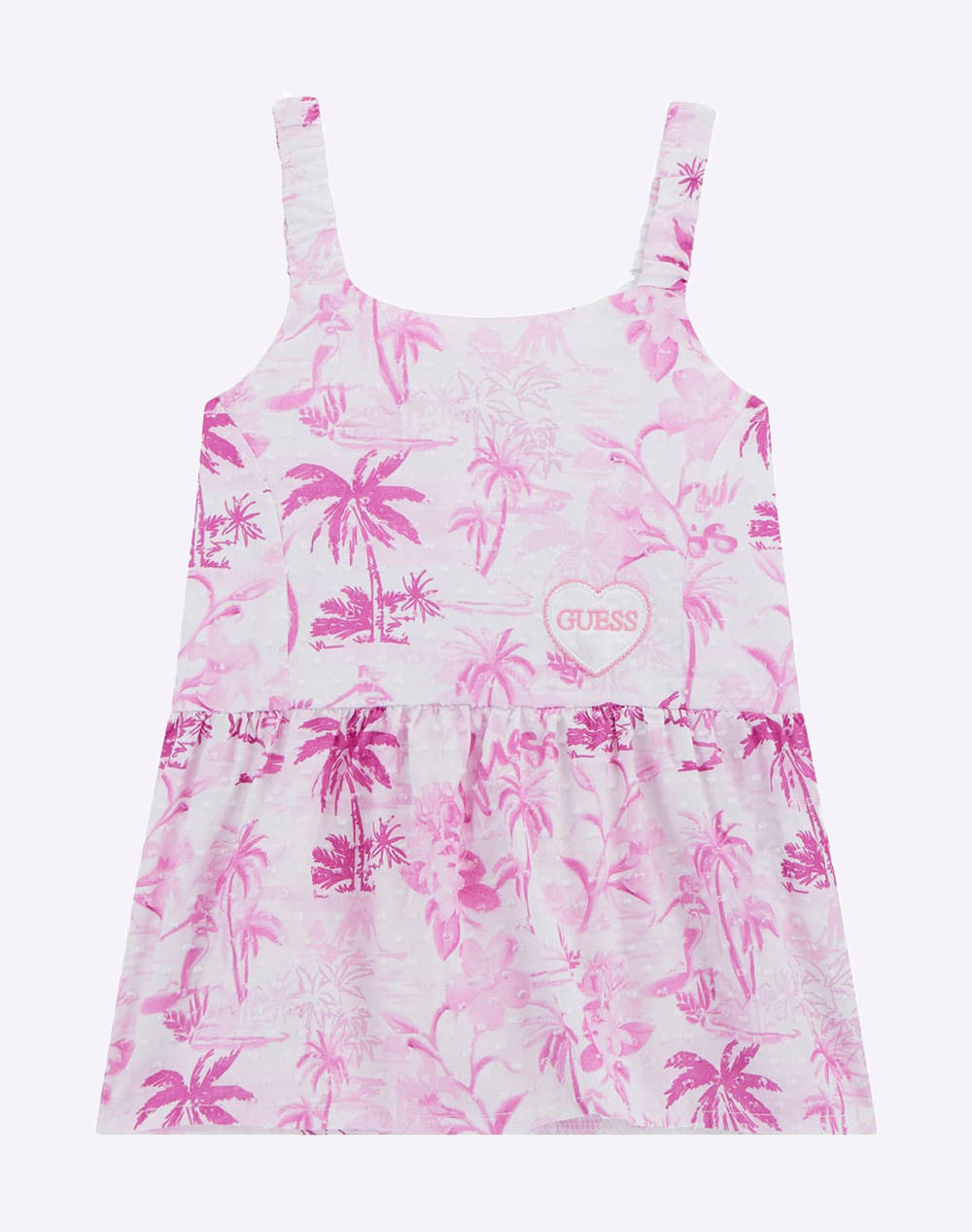 Guess Plumetis Sl Top Mid Muslin Plumetie Cott.110 Kids Girls Top Kids Girl Clothes Shirts Multi Cotton K5Gh08Wh6M4 P492 Female Shirts