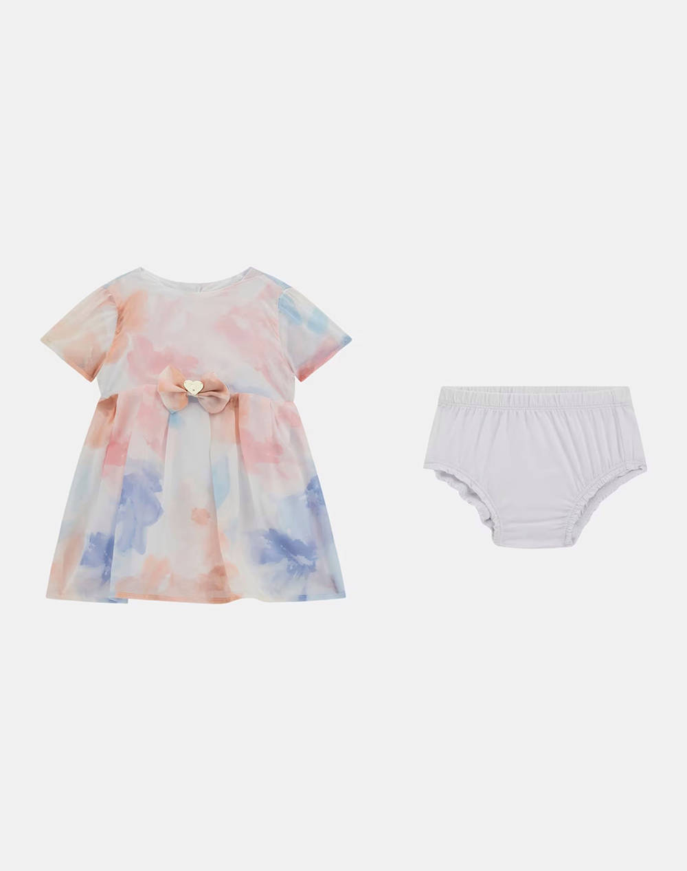 Guess Set Ss Dress+St Jersey Panties Dress Kids Girl Kids Girl Clothes Baby Mixed Synthetic A5Rk03Wa2T0 P1Aw Female Baby