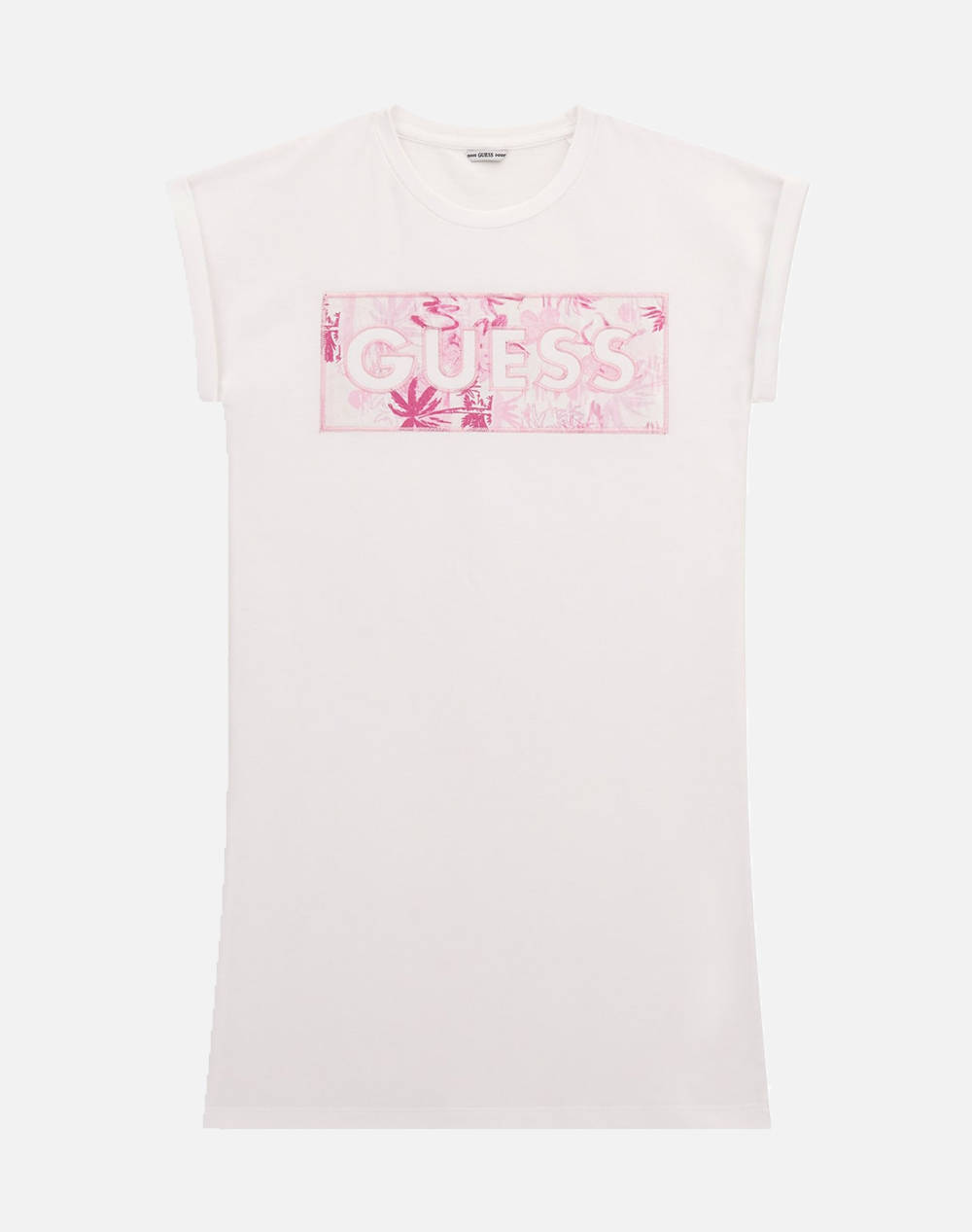 Guess Stretch Baby Terry S Mid Org Co Str. Baby Terry 230 Dress G Kids Girl Clothes Dresses Offwhite Cotton,Elastic J5Gk06Kae24 G011 Female Dresses