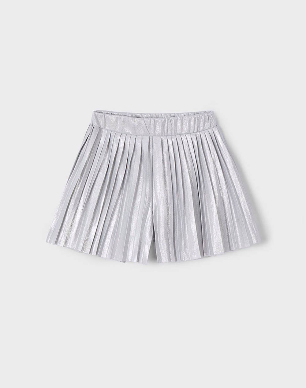 Mayoral Skirt Pants Maco Pleated Kids Girl Clothes Baby Lightgray Synthetic 03907 029 Female Baby